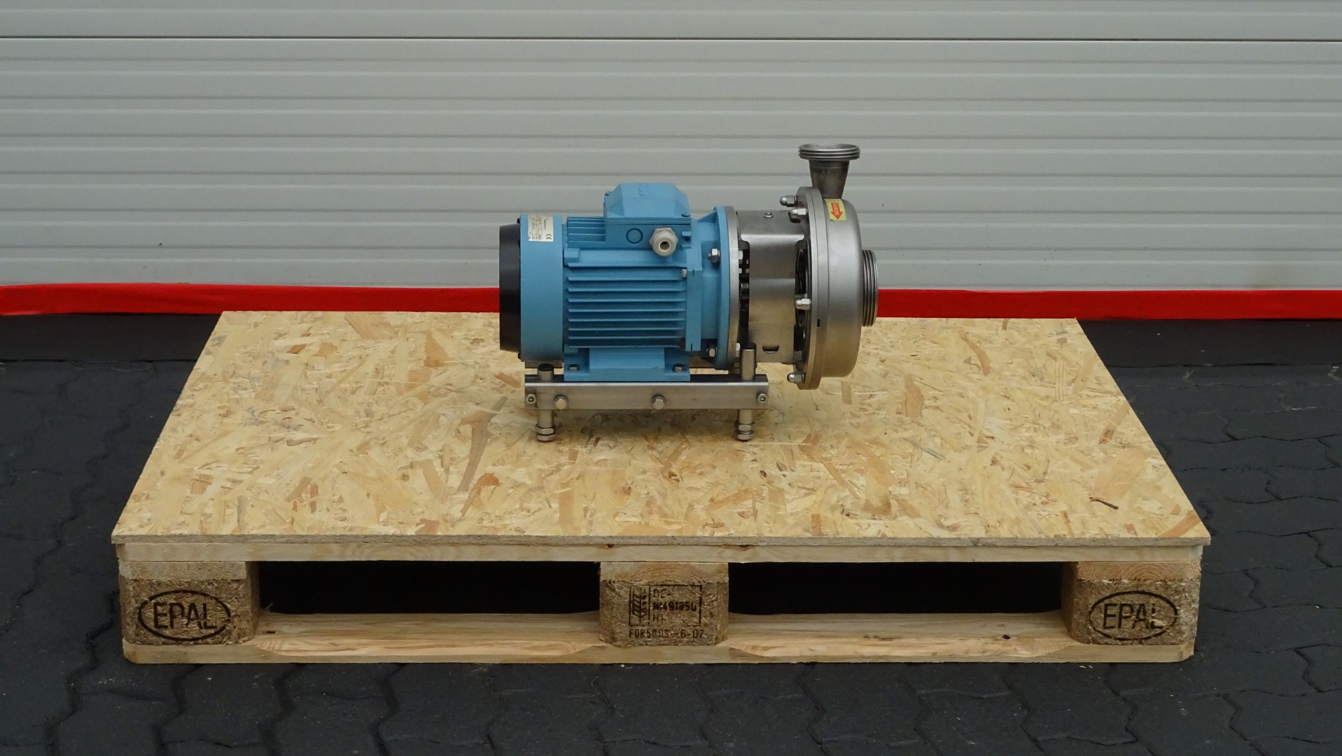 Used Sanitary Centrifugal Pump Alfa Laval LKH-10/140 SSS 2,2 kW