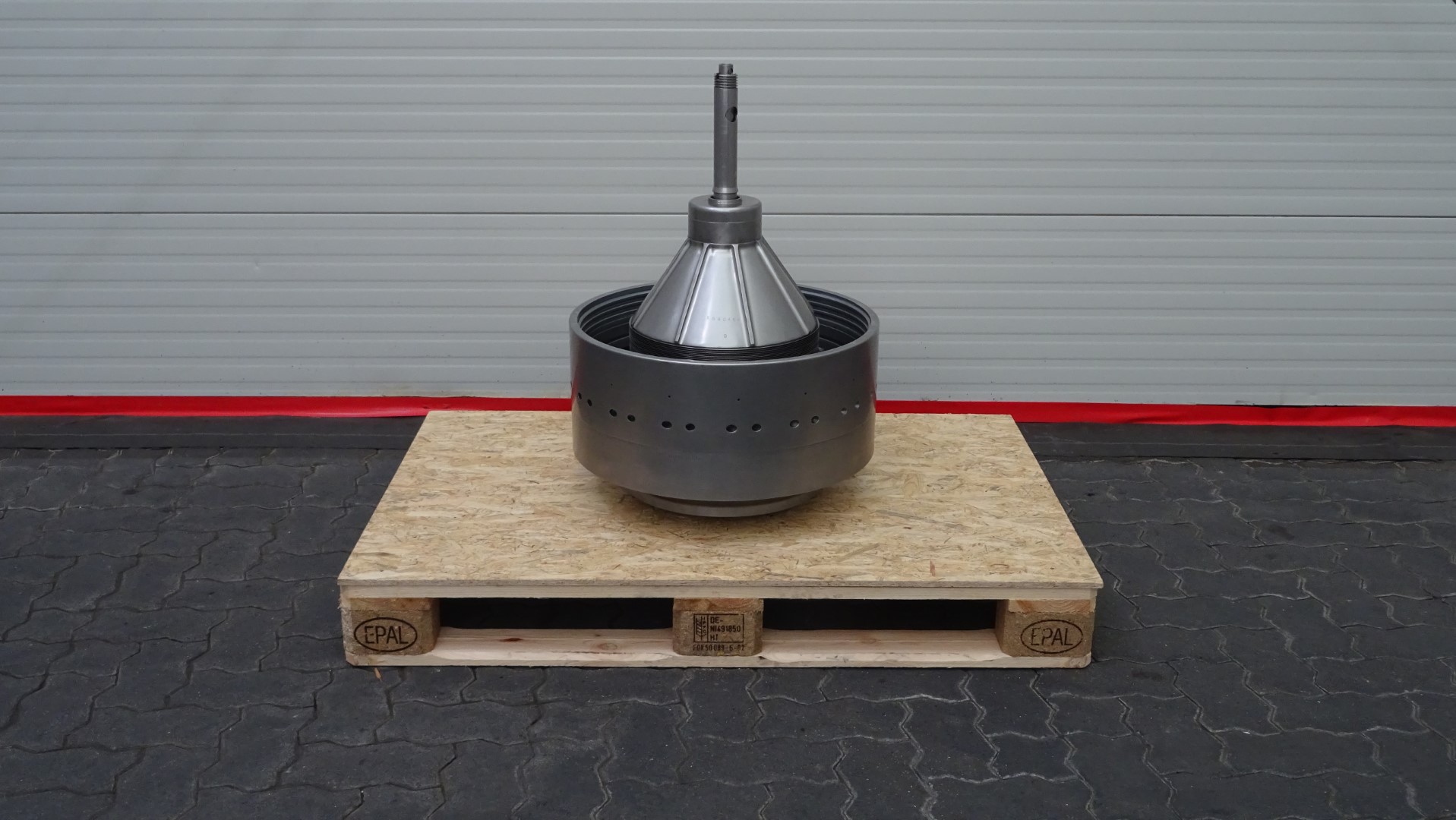 Used Cream Separator GEA Westfalia MSA 60-01-076