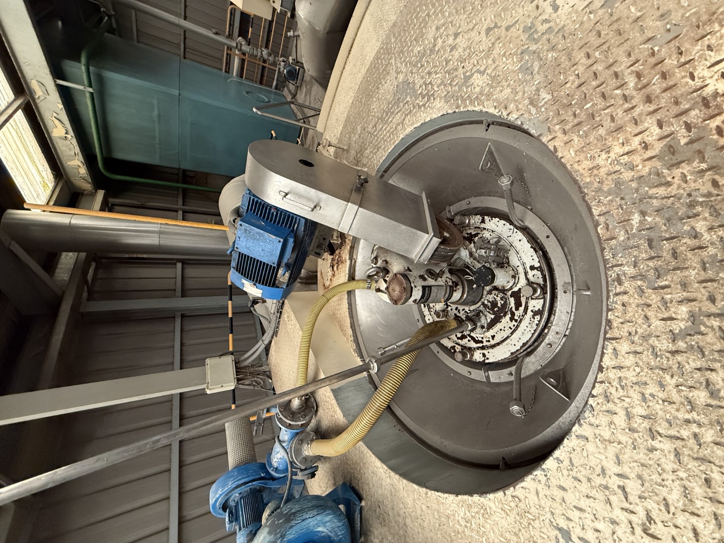 Used Complete GEA Niro Atomizer powder plant with 4-Effect TVR Evaporator, Spray Dryer, Fluidbed Dryer, Cyrstallisation tanks and filling station