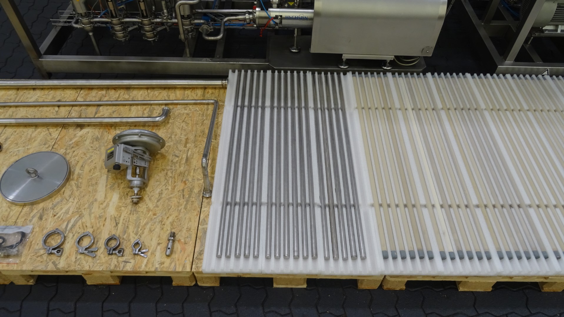 Used GEA Filtration Ceramic MF Plant + HTS Plant