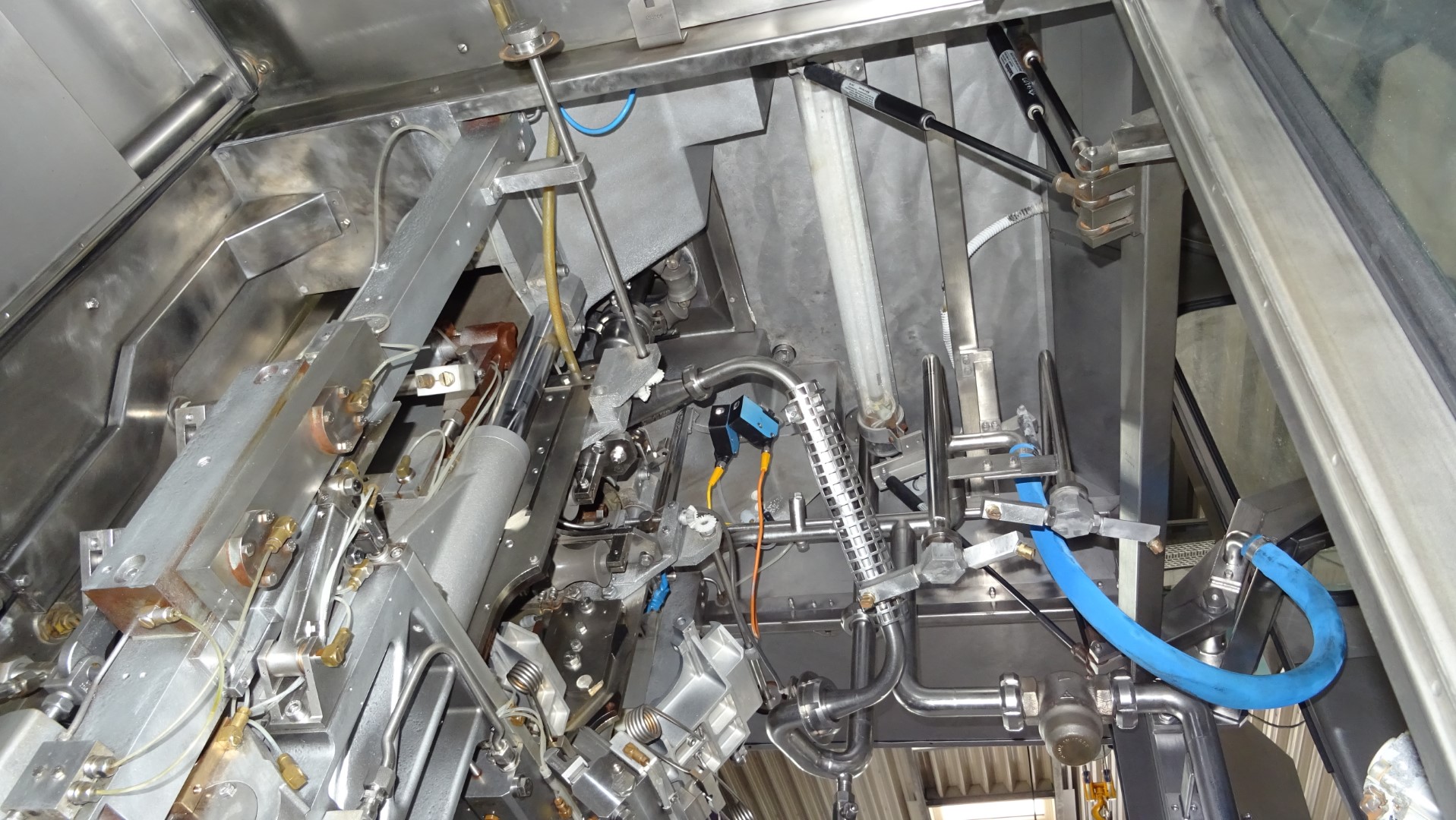 Used Aseptic Carton Filler - Tetra Pak TBA/8 - 110 V - 1.000 ml Sq