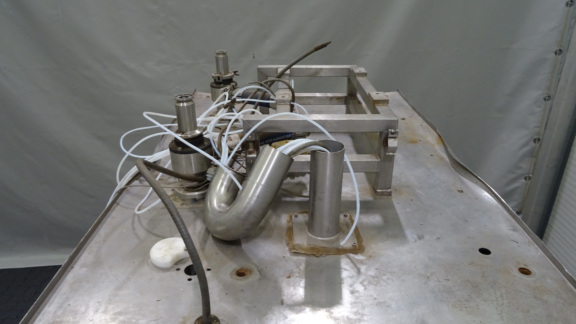 Used Incomplete Automatic Double Head Vertical Form / Fill / Seal Machine (Vertical FFS) - Thimonnier M 3200