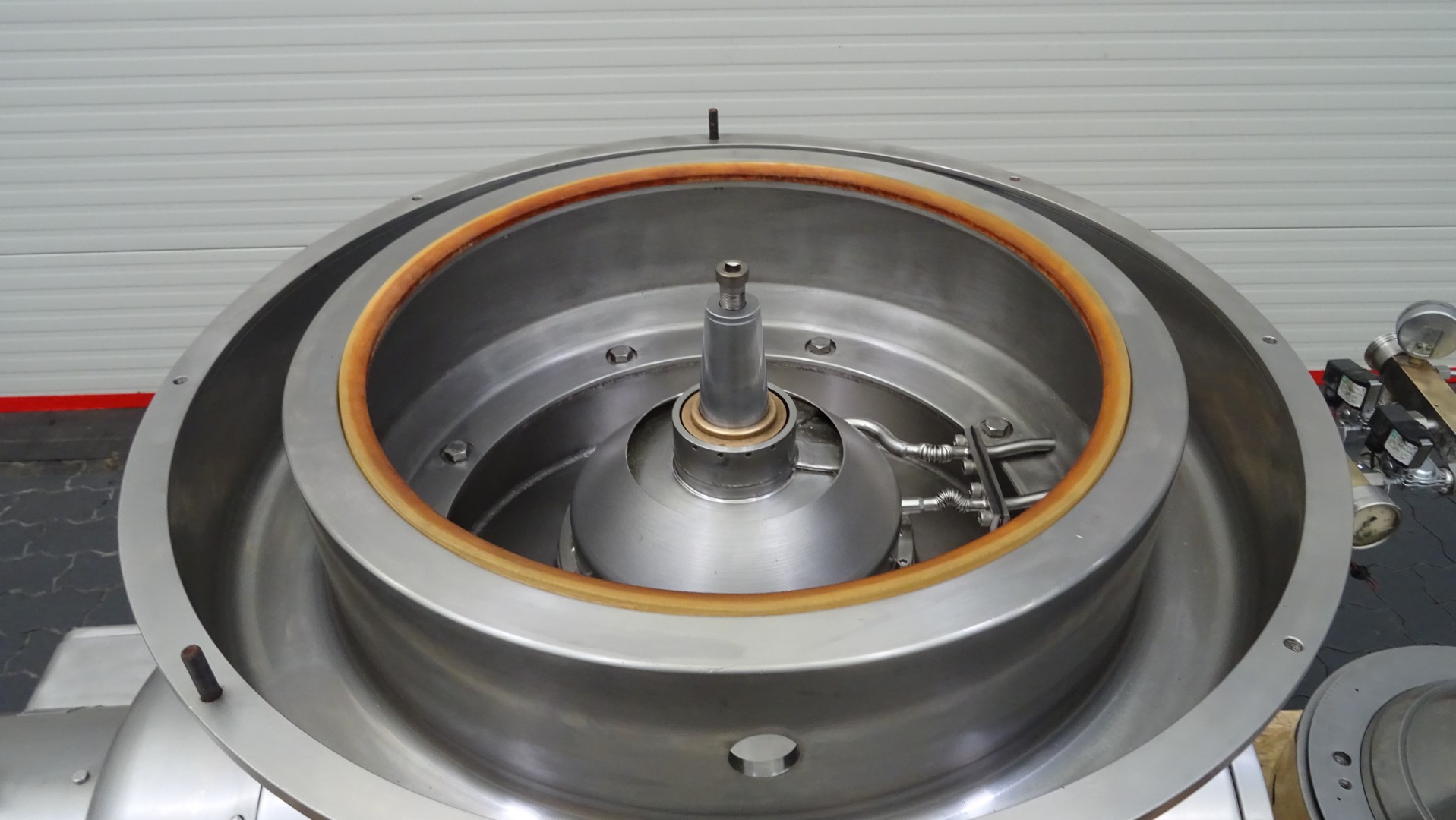 Used Cold Milk Cream Separator GEA Westfalia MSD 130-07-076