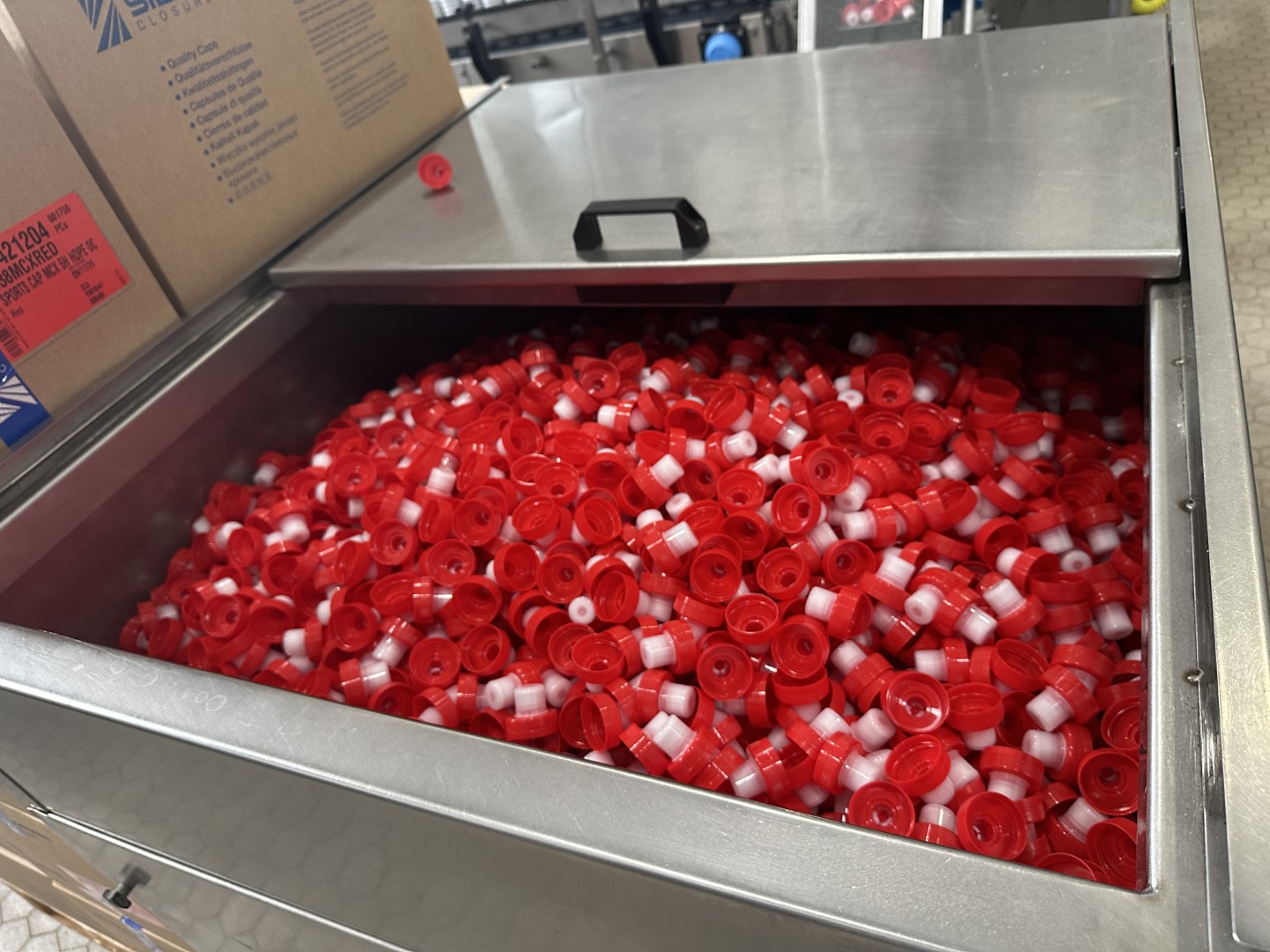 Used Aseptic PET Bottle filling machine - SIG Asbofill 710