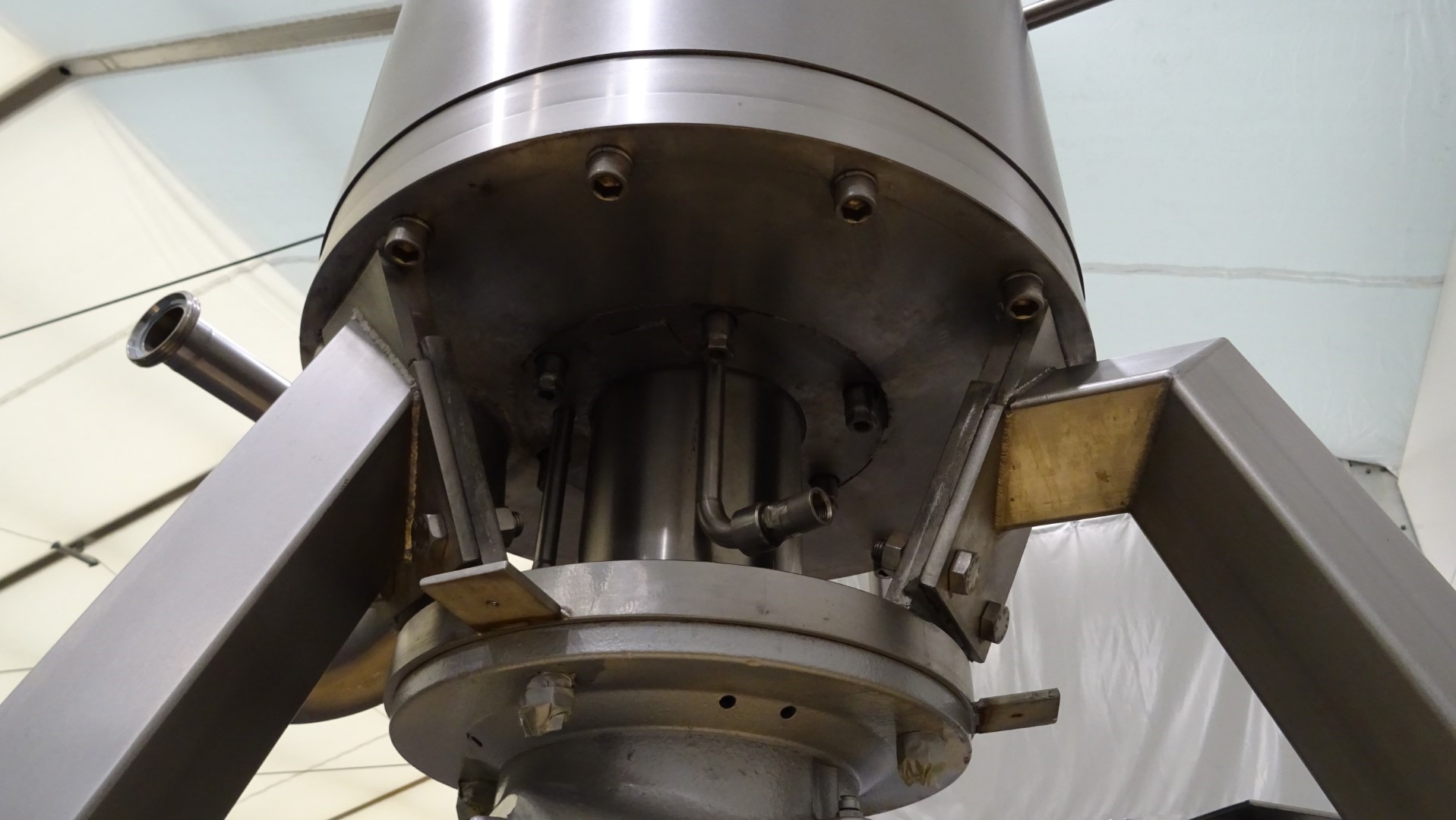 Used Scraped Surface Heat Exchanger (SSHE) - Terlet Terlotherm T1-4