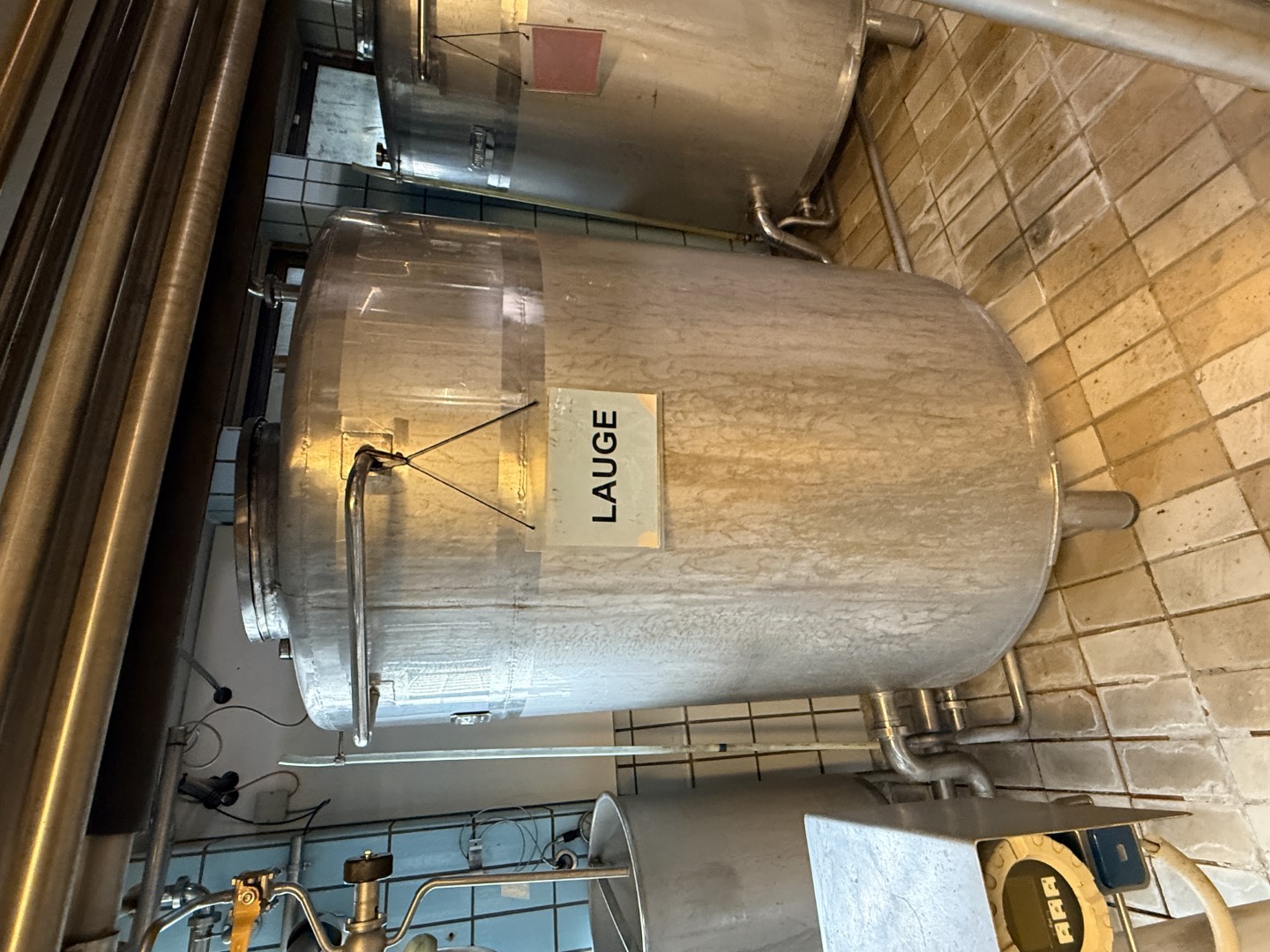 Used Complete Pasteurisation line - 12.000 liter per hour - GEA Ahlborn / Westfalia / HST