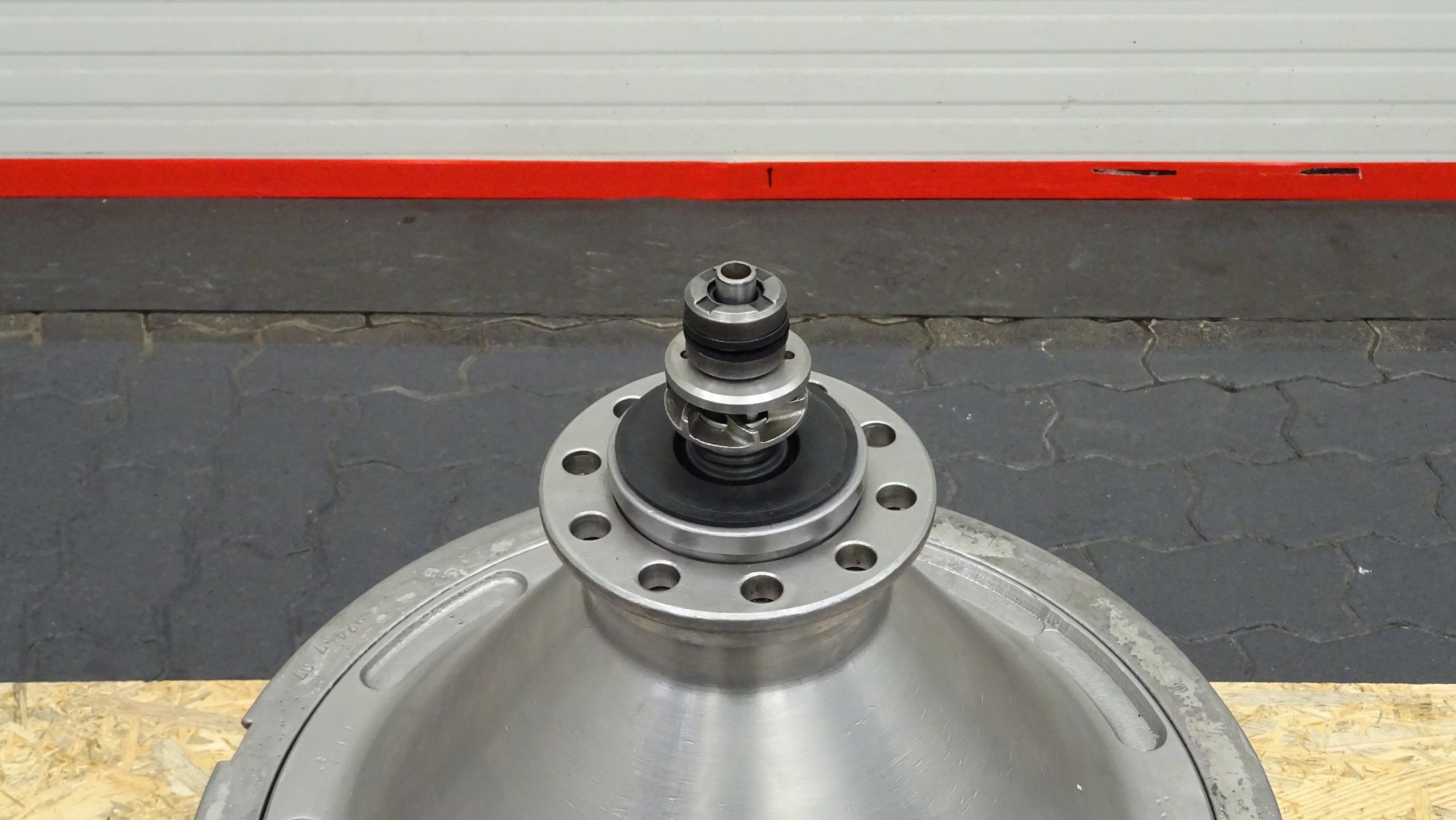 Used Cream Separator Alfa Laval 3191 M (manual cleaning)