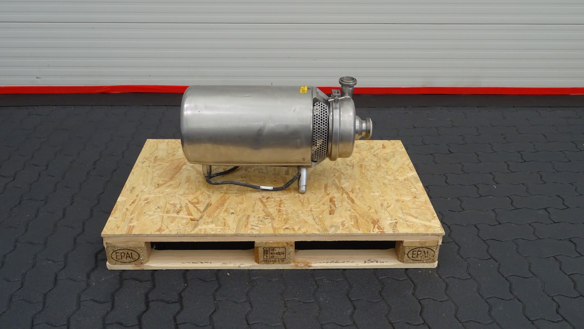 Used Sanitary Centrifugal Pump - APV Puma 2.2.9