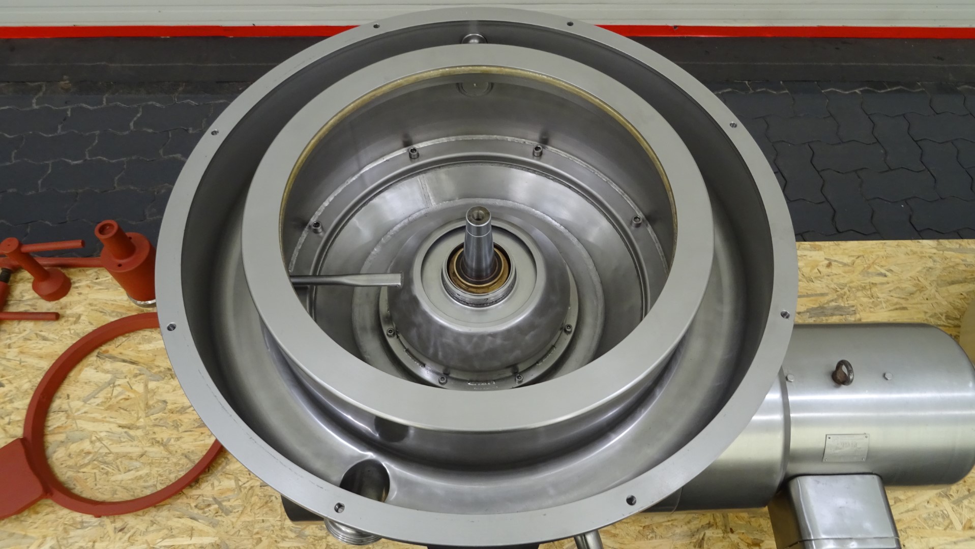 Used Cream Separator GEA Westfalia SAMM 7006