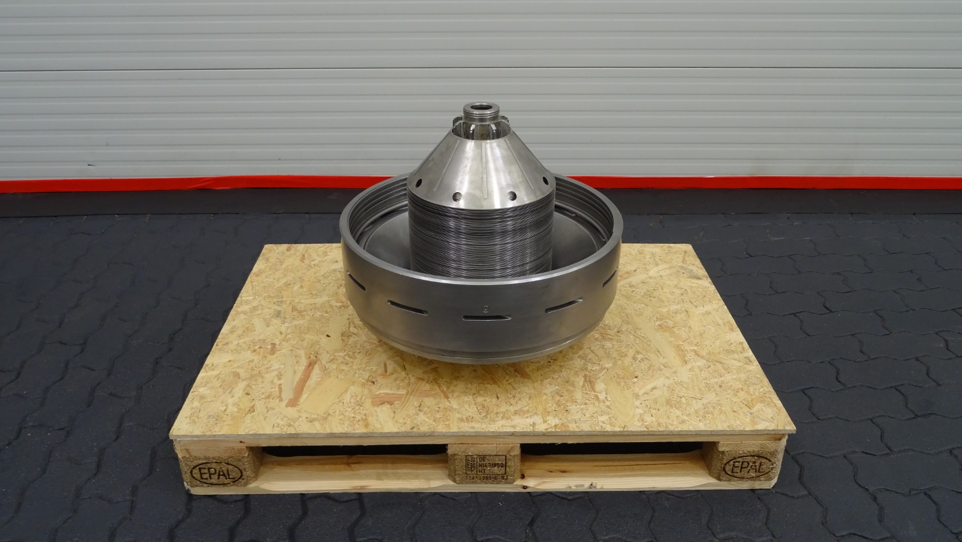 Used Butter oil separator Alfa Laval BRPX 213 - 14S