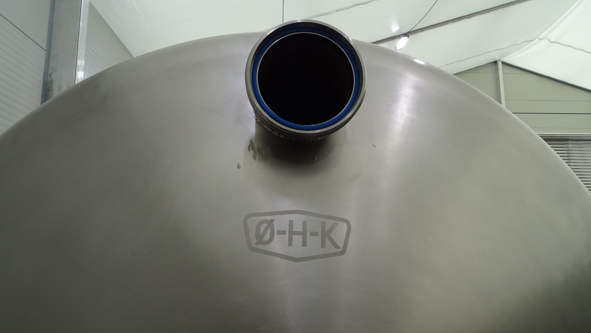 Used Closed Buttersilo Ø-H-K BVS-1