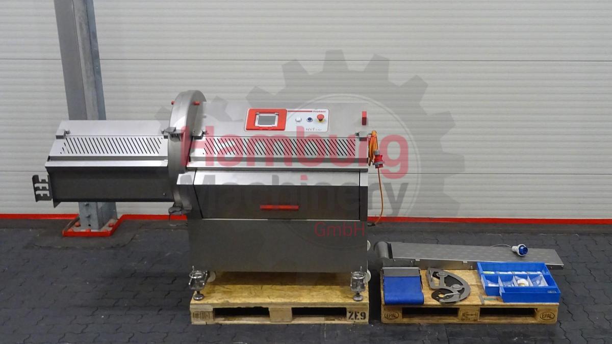 Used Year 2023 - Highly flexible portion cutting machine - Holac sect 230 TC