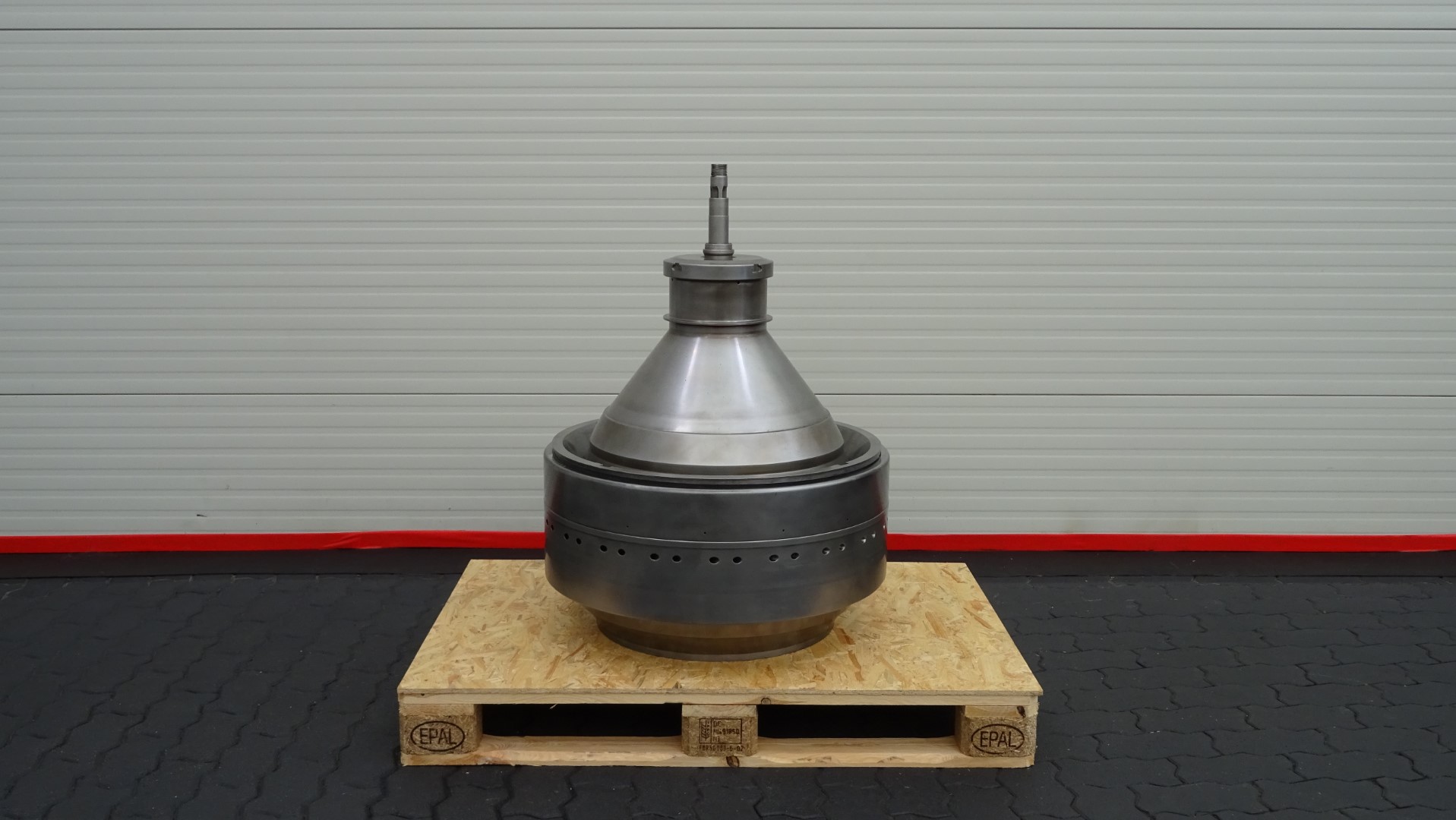 Used Cream Separator GEA Westfalia MSA 130-01-076