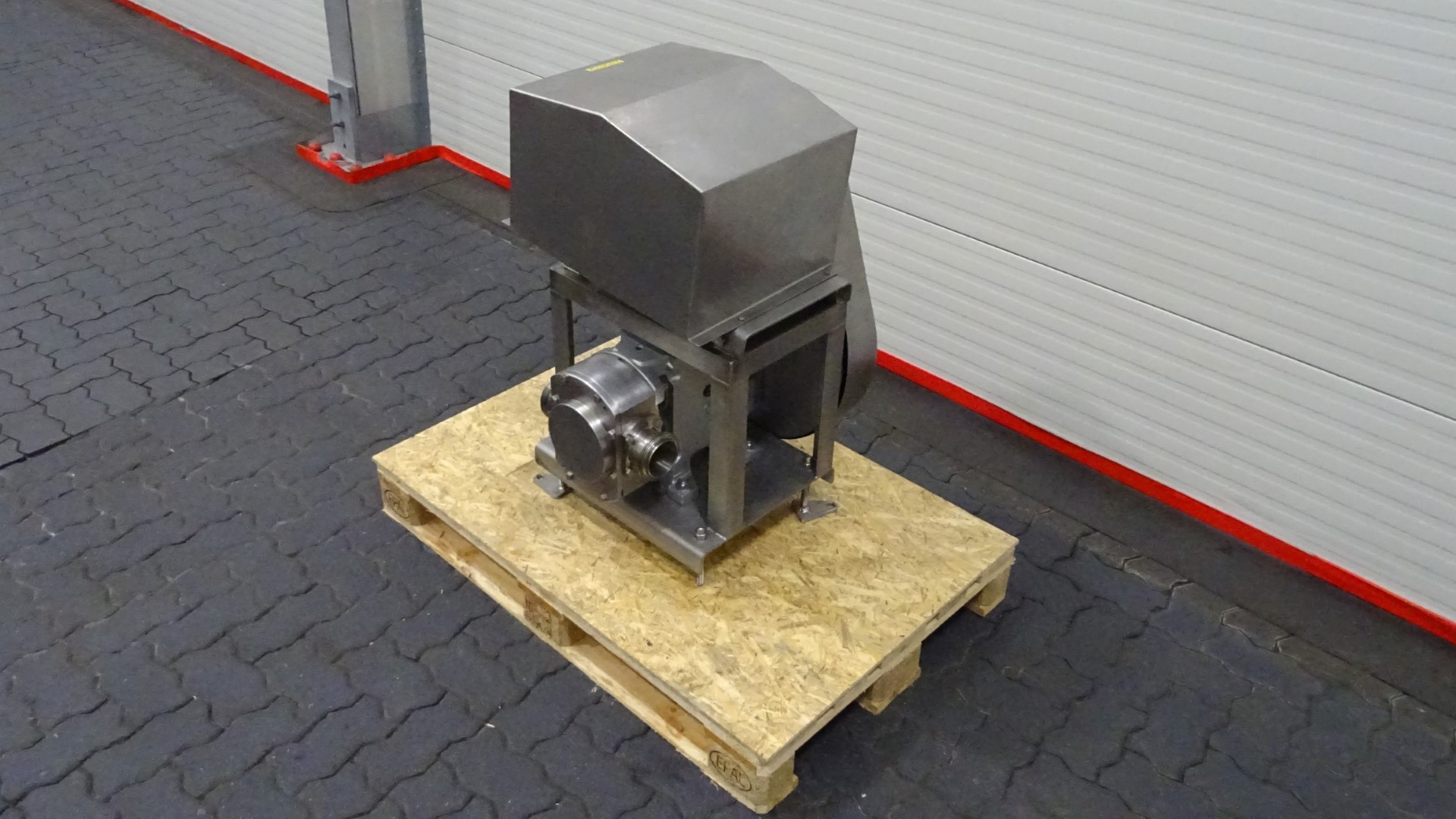 Used Rotary positive displacement pump / Lobe pump - ITT Jabsco Pureflo Lobe 24250-4310