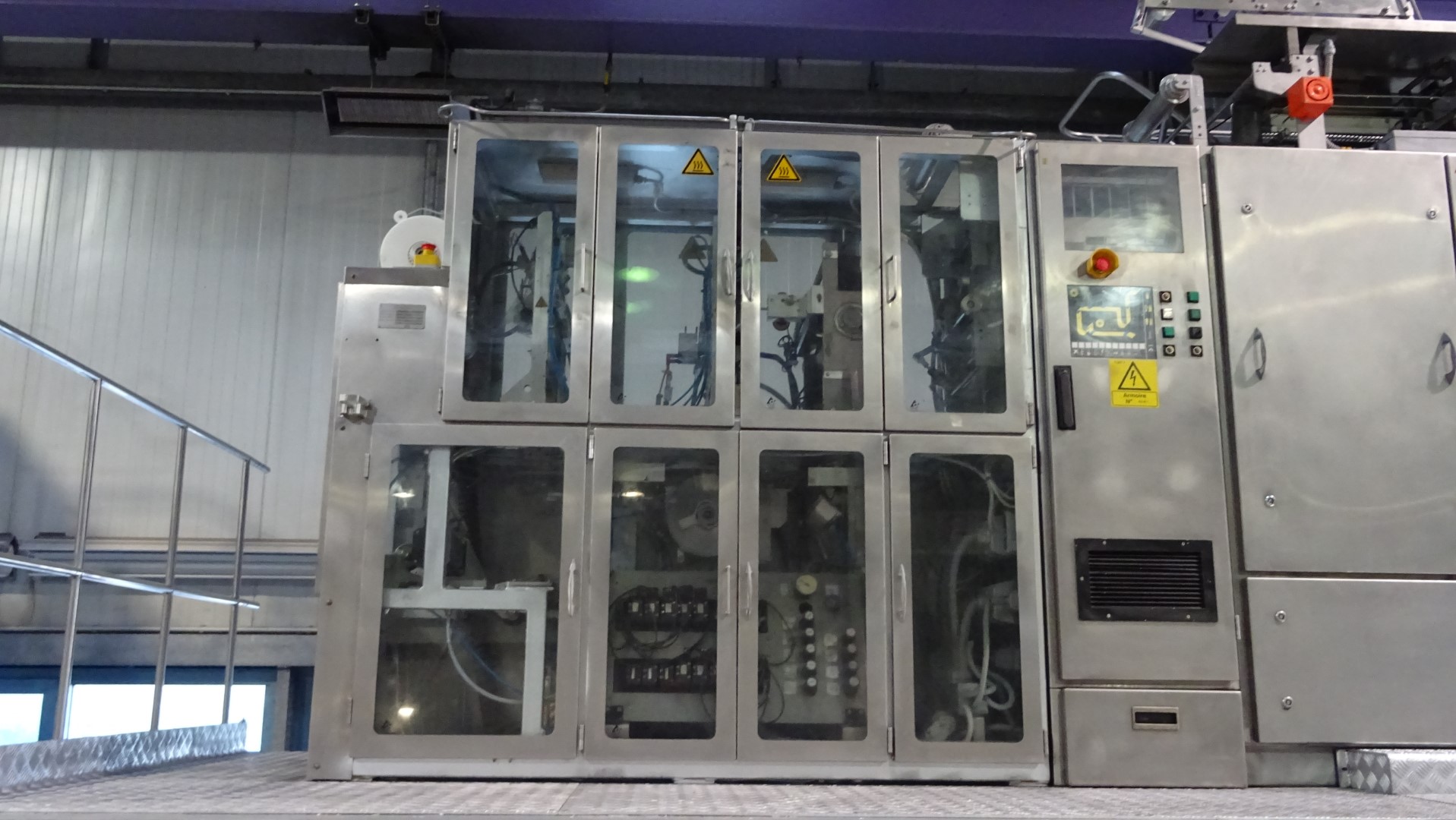 Used Aseptic Carton Filler - Tetra Pak TBA/8 - 100 V - 1.000 ml Slim