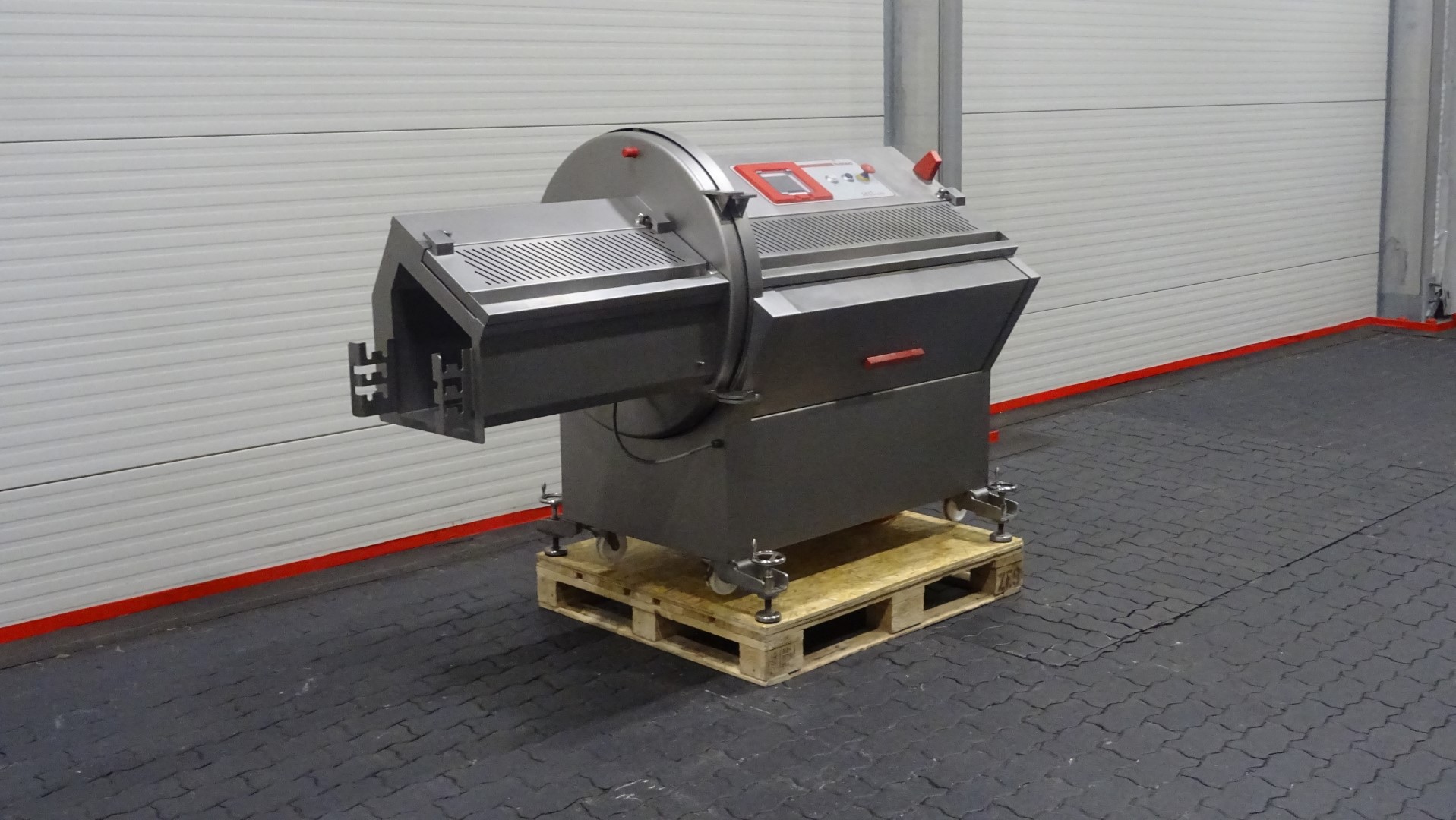 Used Highly flexible portion cutting machine - Holac sect 230 TC