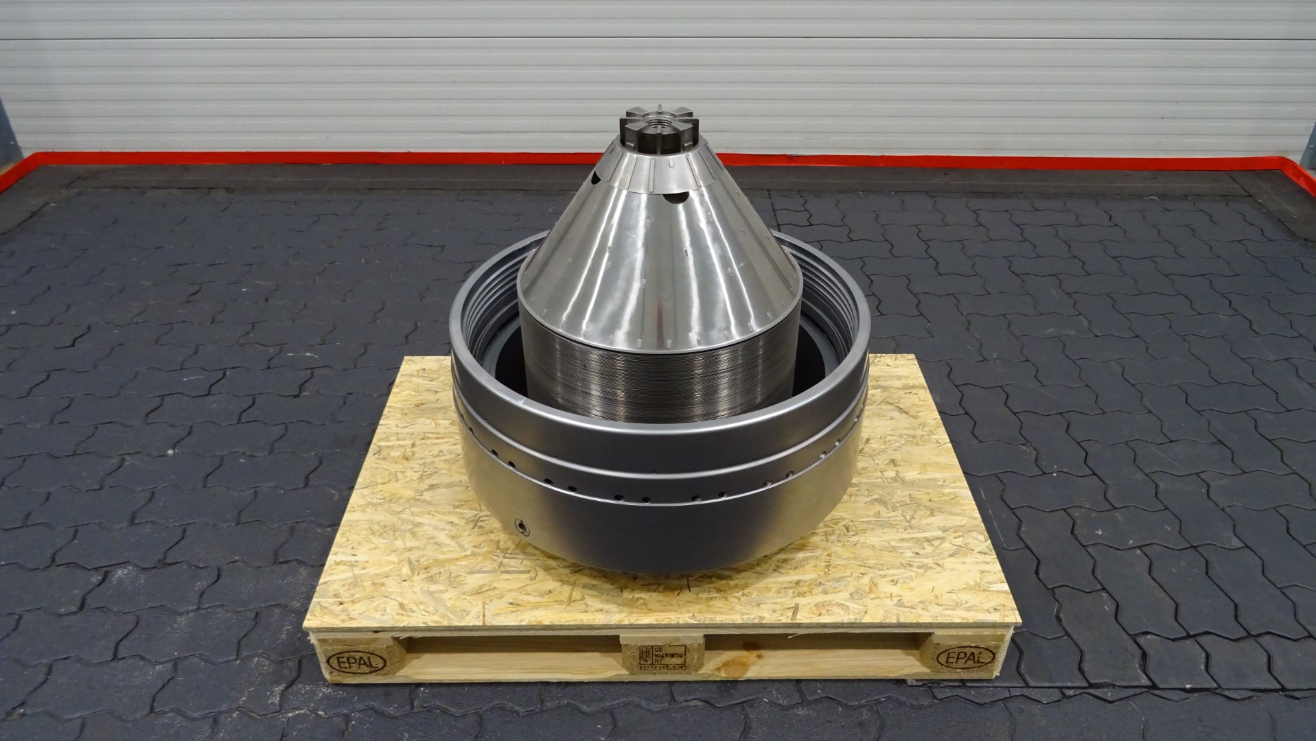 Used Pasteurization line 02 - 25.000 ltr/h - GEA Westfalia and APV