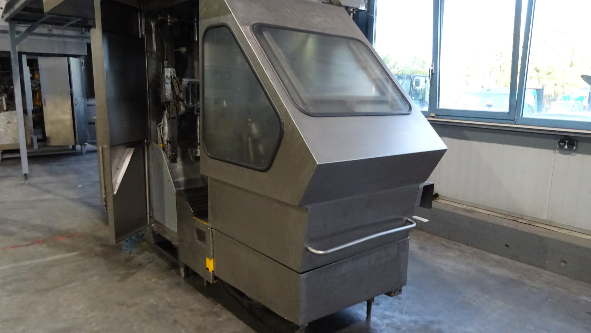 Used Aseptic Carton Filler - Tetra Pak TBA/8 - 100 V - 1.000 ml Slim