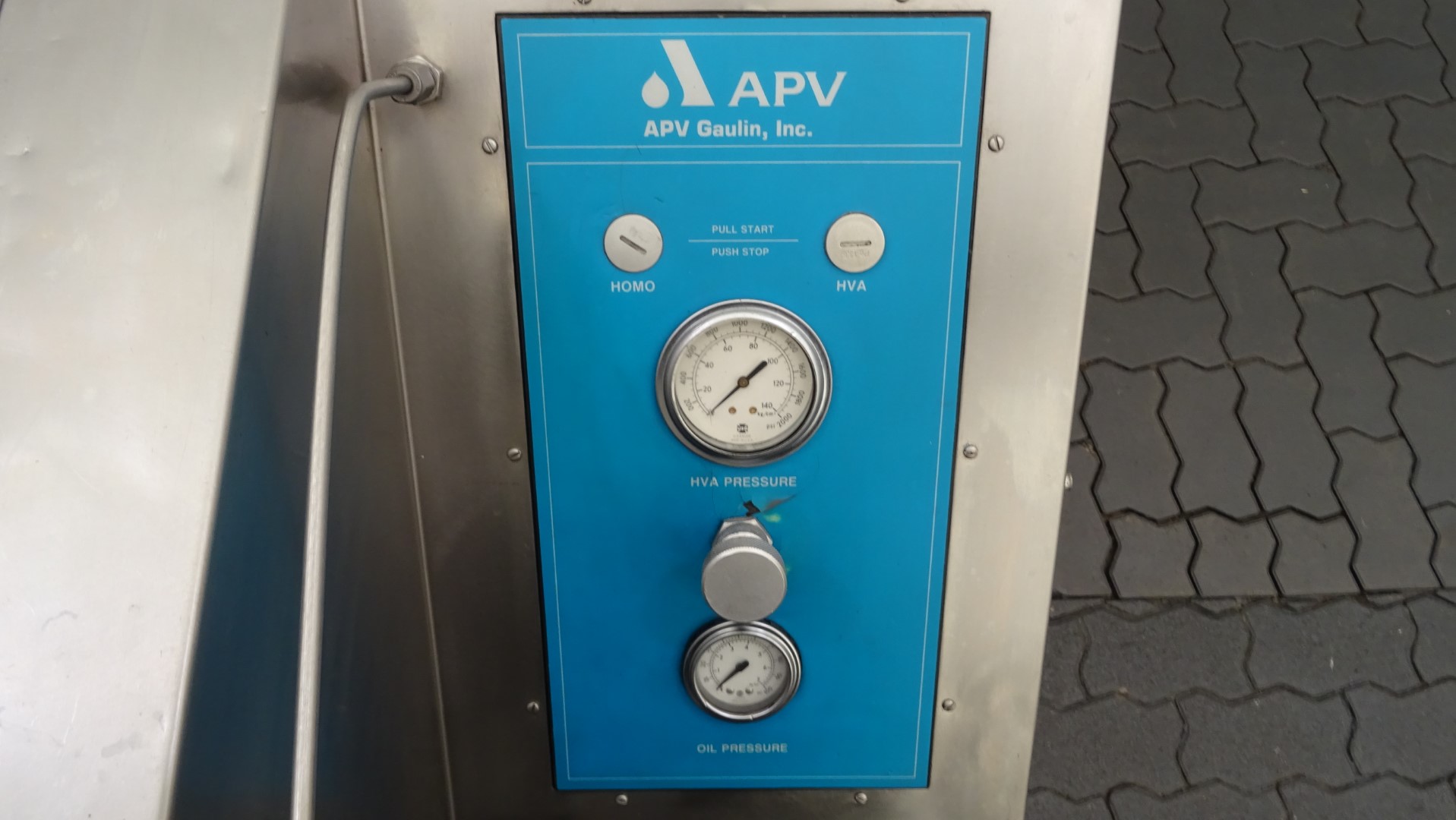 Used High Pressure Homogeniser - APV Gaulin MS 18-6TPS