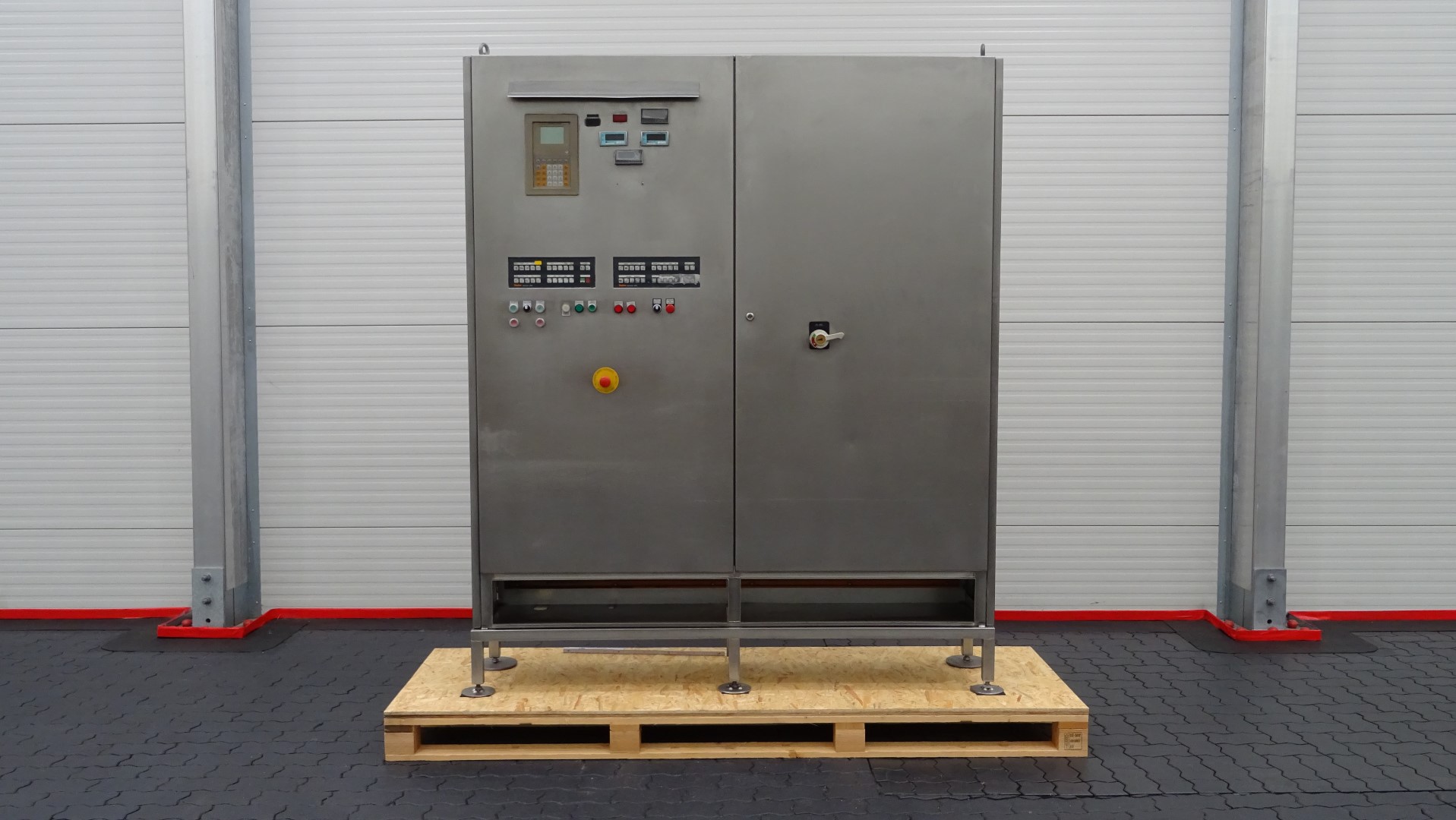 Used Vacuum processing system Stephan VM/MC 800/20 Vacutherm + Mikrocut MCH 20/VM