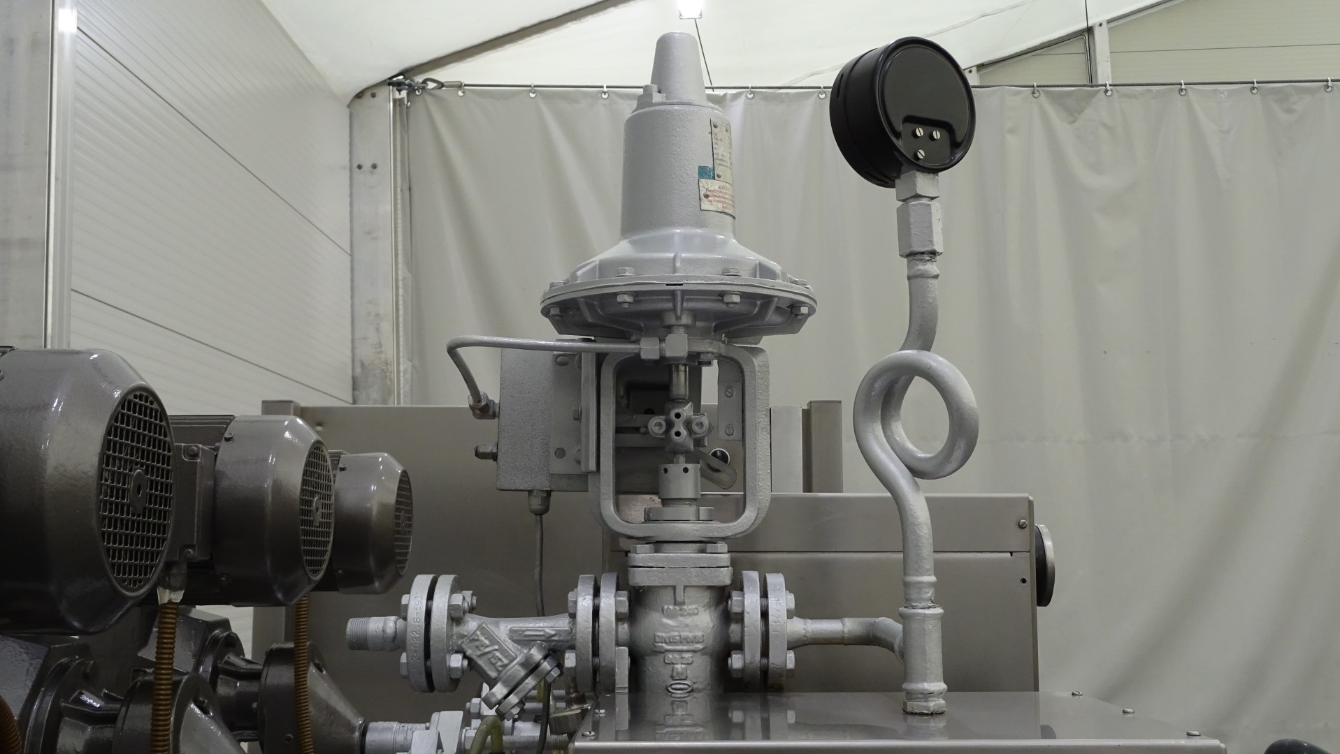 Used SSHE Pilot plant - Tetra Laval Food / Schröder GmbH & Co KG VWK01/60-400