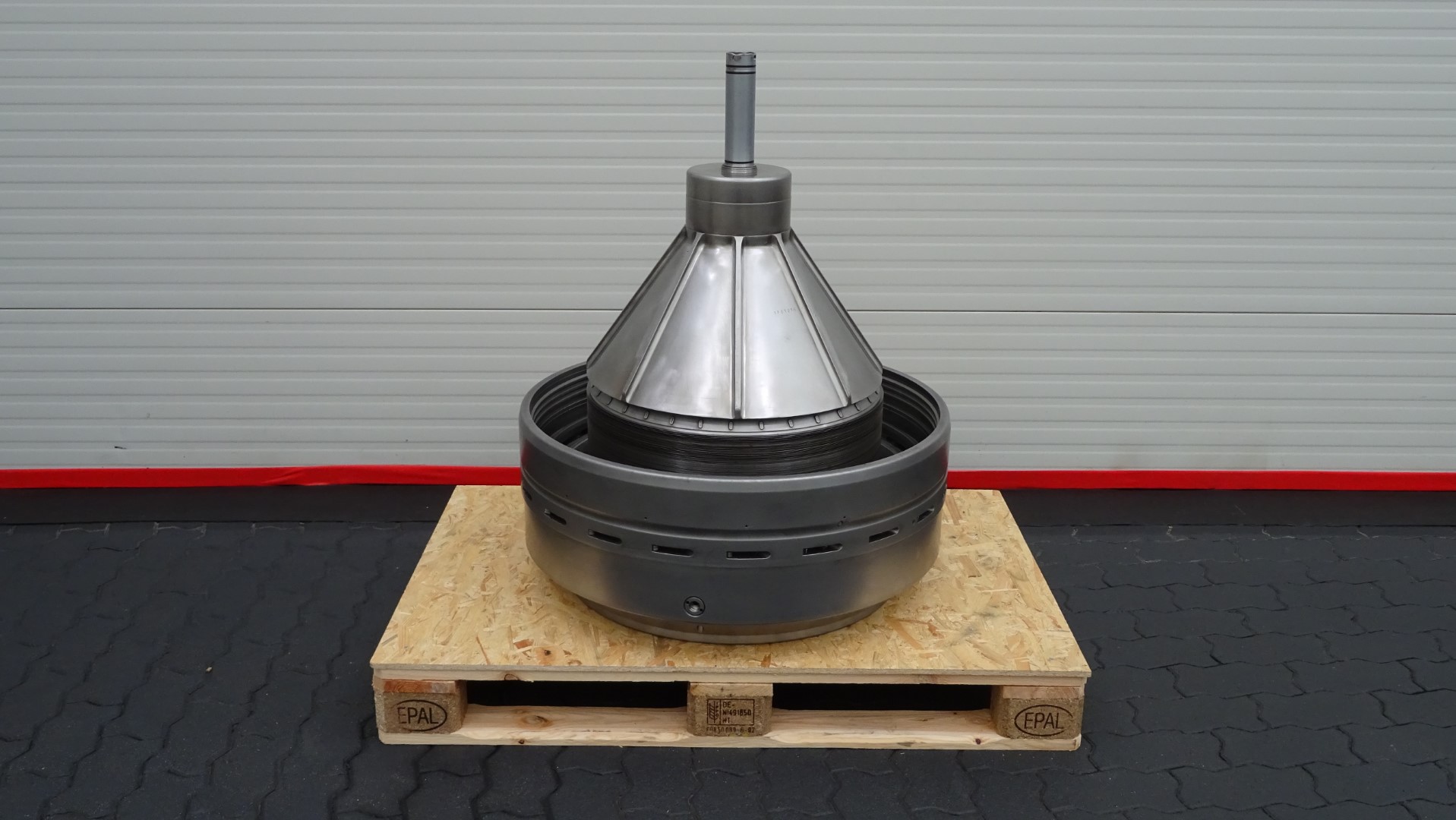 Used Cream Separator GEA Westfalia MSD 250-01-076