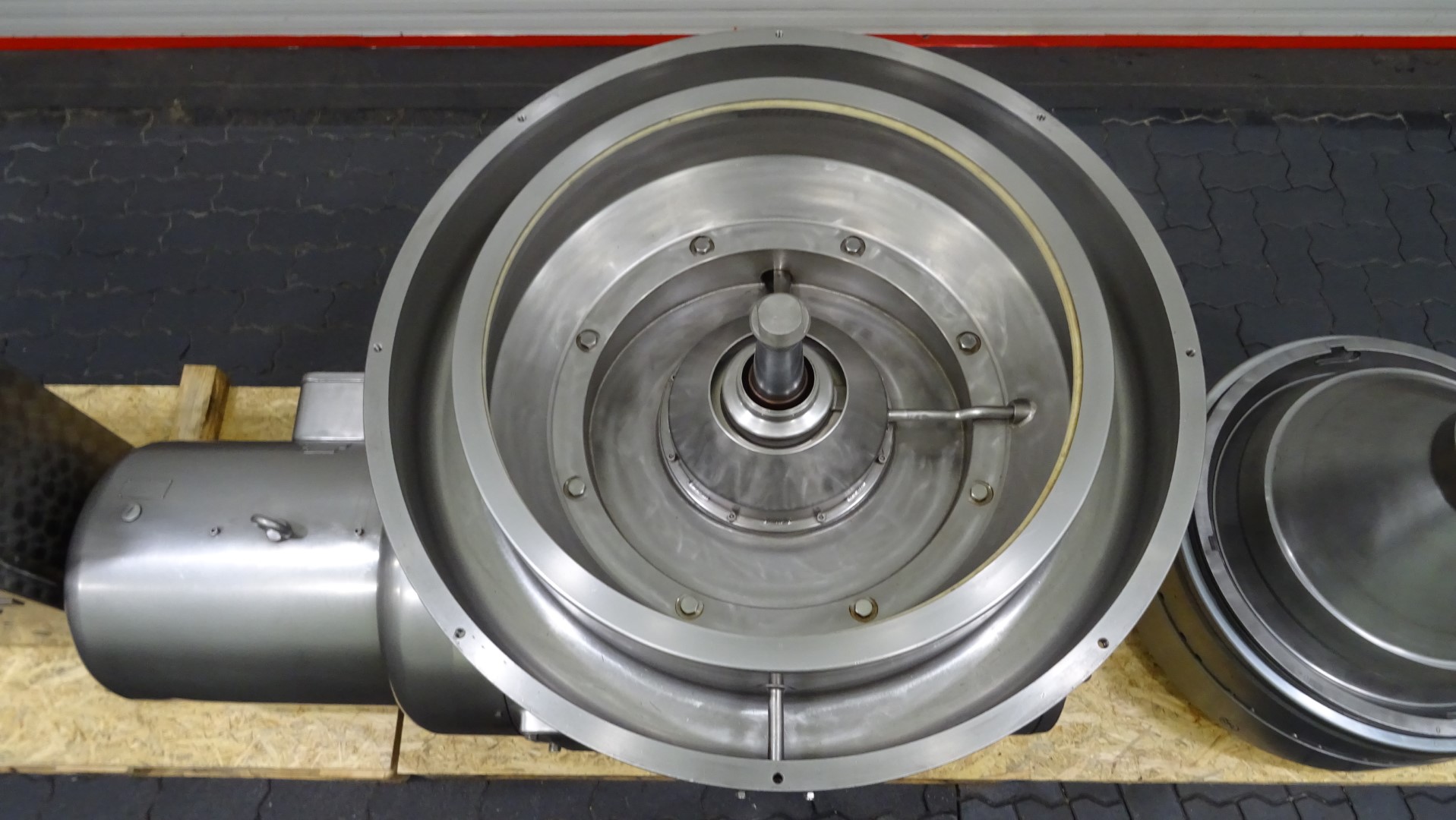 Used Cream Separator GEA Westfalia SAMM 20006