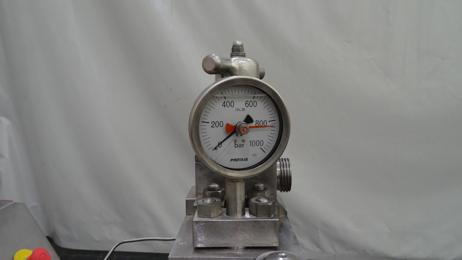 Used High Pressure Homogeniser APV Gaulin 264 MC 15-8TBS