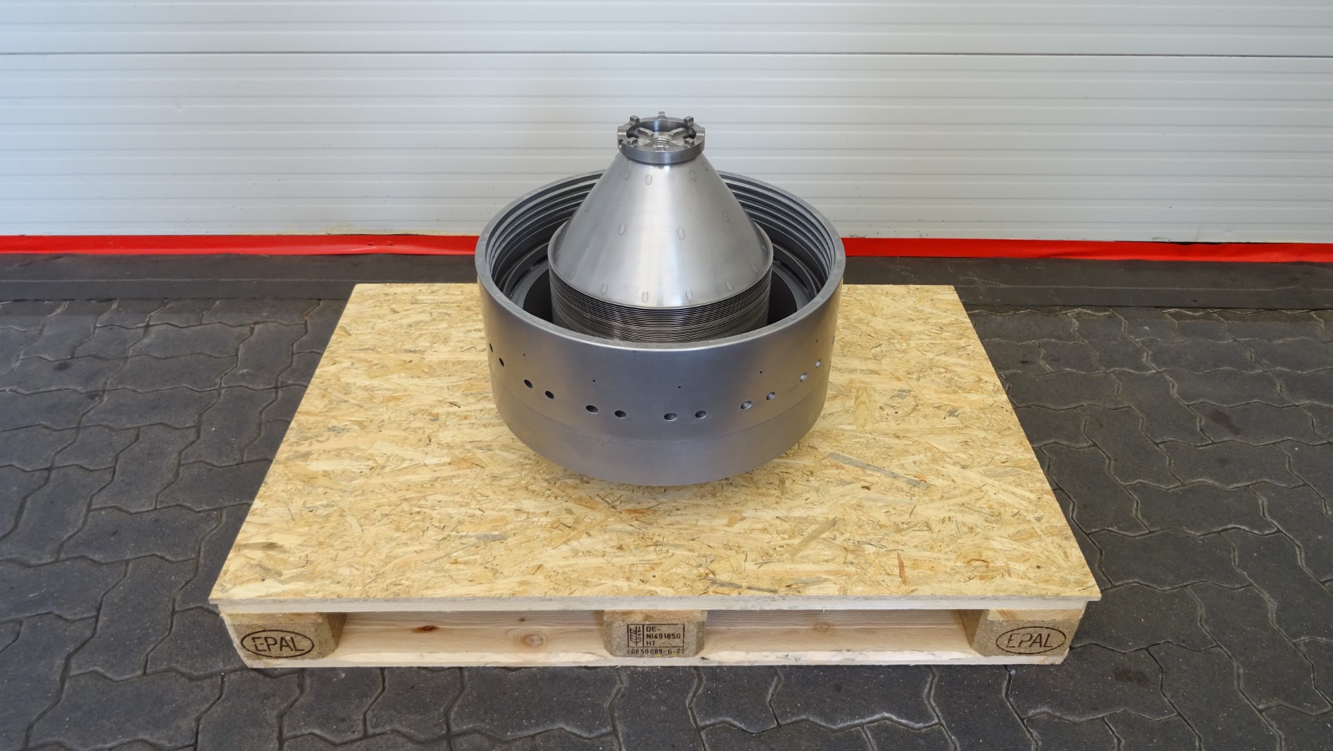 Used Cream Separator GEA Westfalia MSA 60-01-076