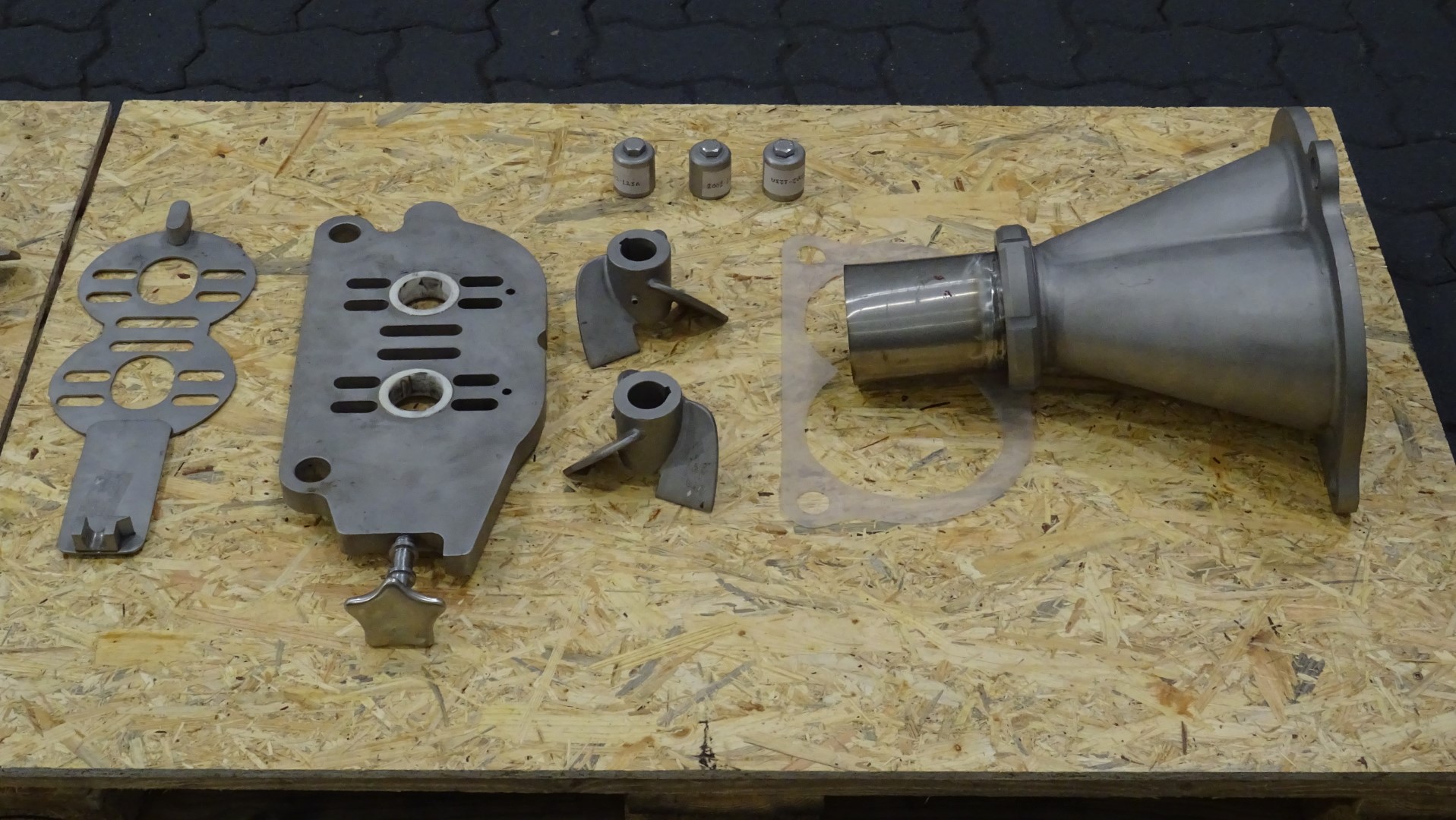 Used Continuous Butter Making Machine (CBM) Westfalia Separator AG BuC 800