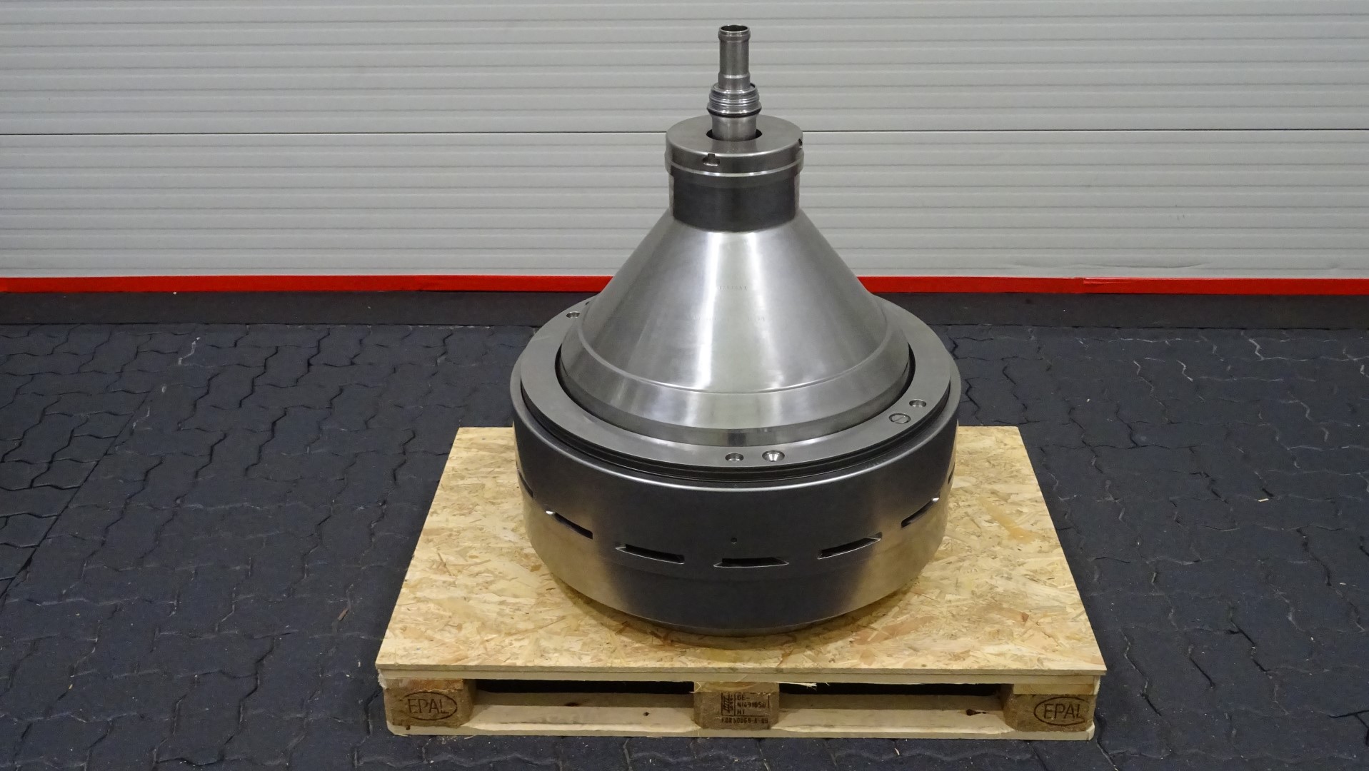 Used Whey clarifier GEA Westfalia MSE 140-96-076