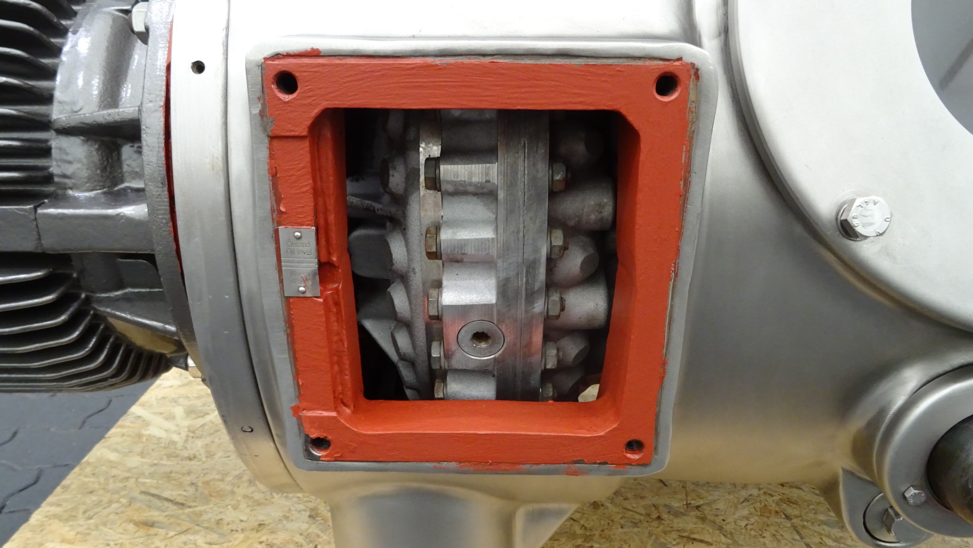 Used Clarifier GEA Westfalia MSD 60-06-076