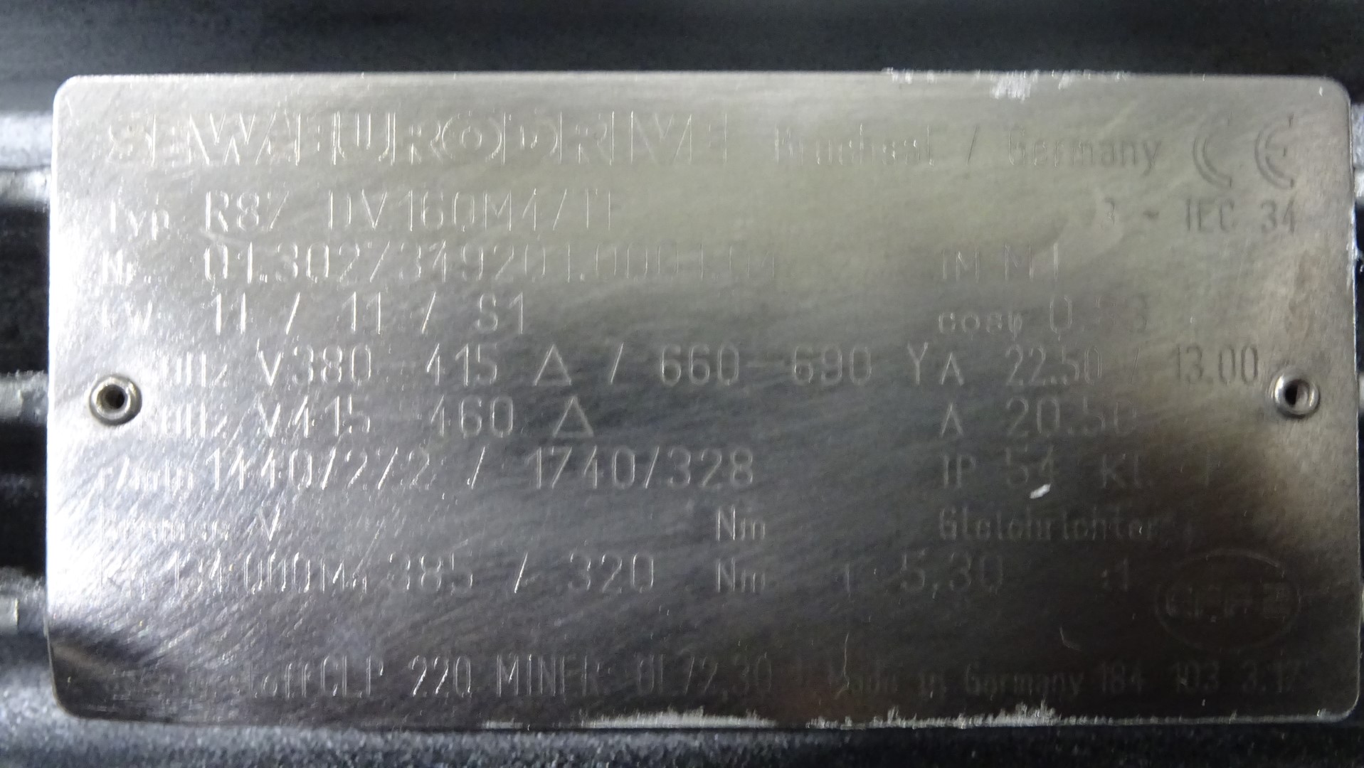 Used Aerator - Aeromix Aero 4.0V