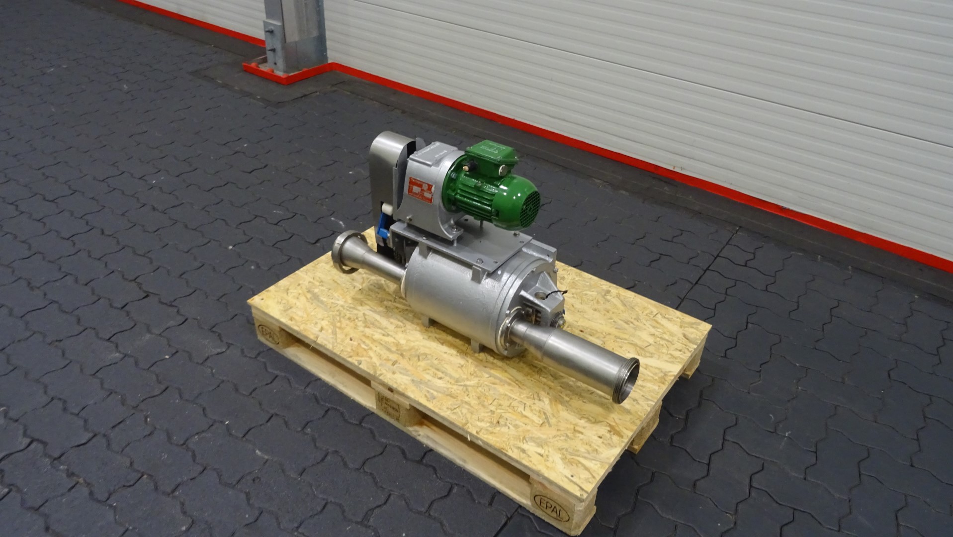 Used Sanitary Rotary Valve - GEA Nu-Con CV