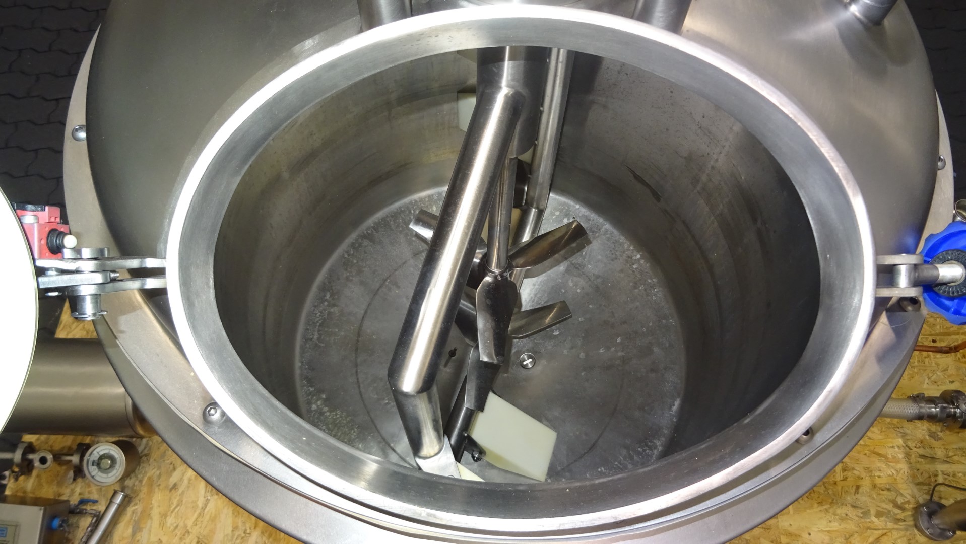 Used Complete Margarine Pilot Plant - Gerstenberg & Agger A/S Perfector 57