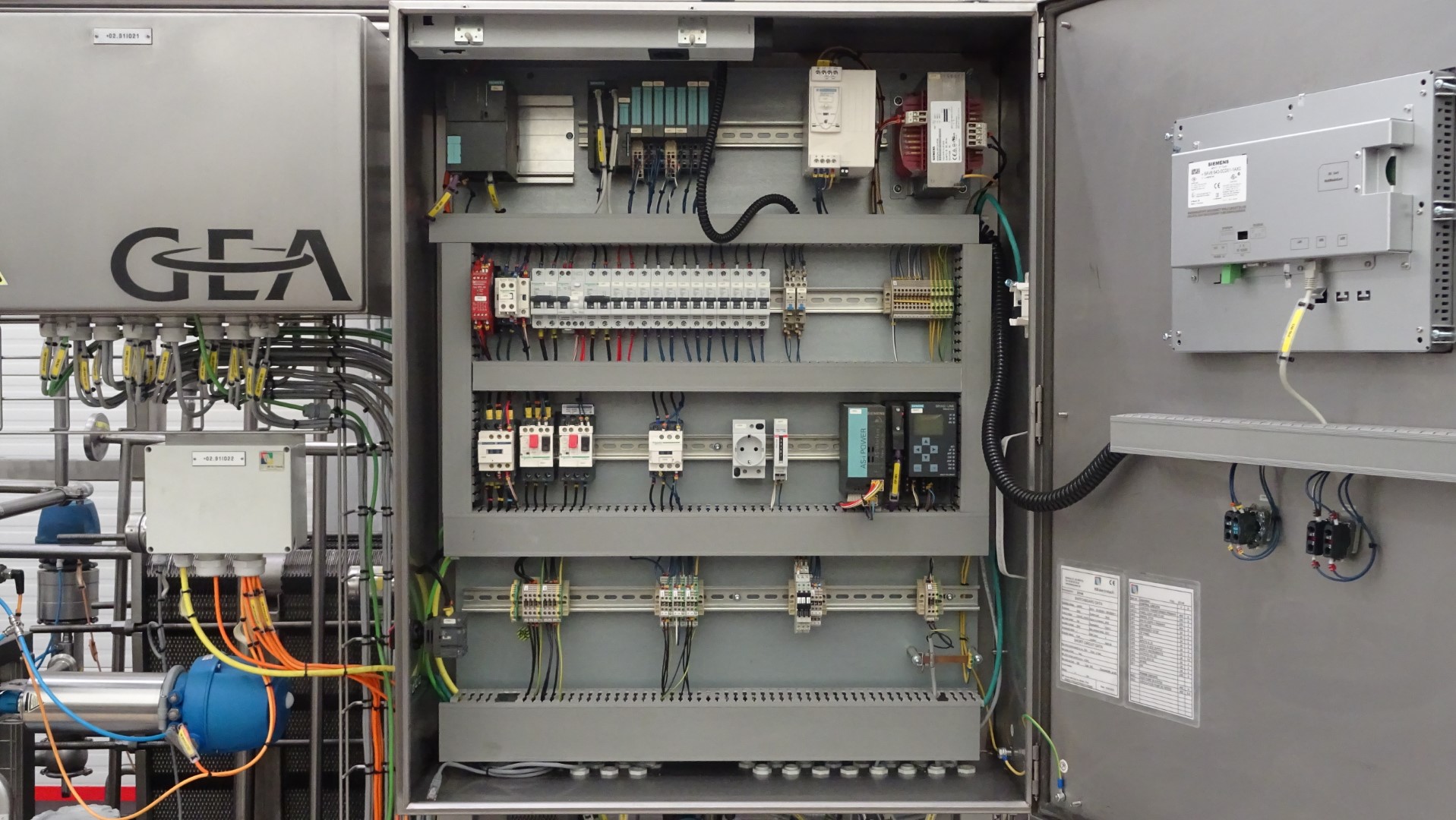 Used GEA Filtration Ceramic MF Plant + HTS Plant