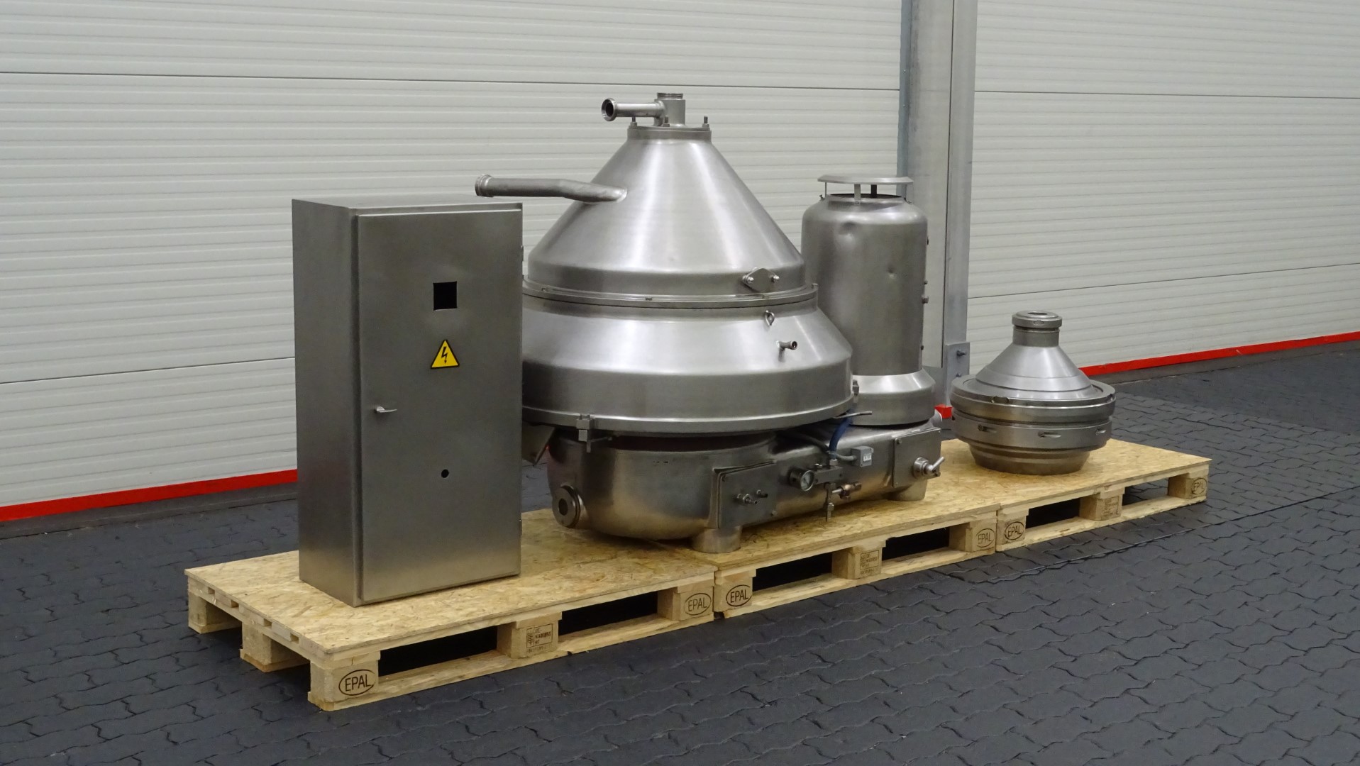 Used Quark Separator GEA Westfalia KDA 18-02-177