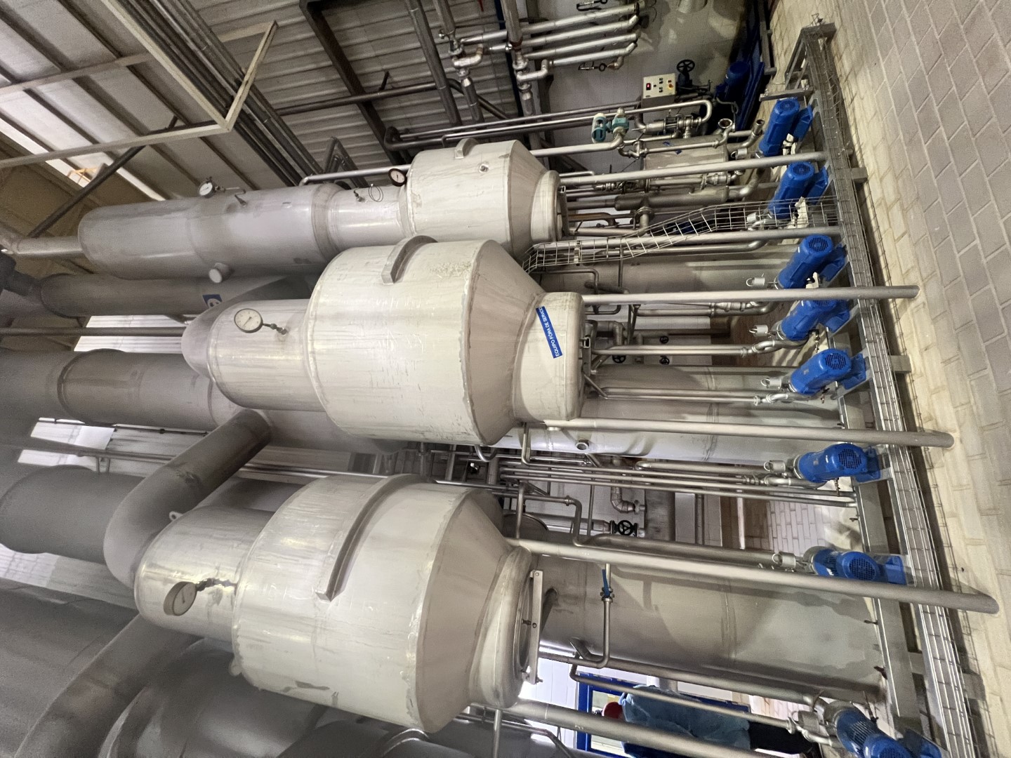 Used GEA Wiegand - 4-Effect TVR Evaporator