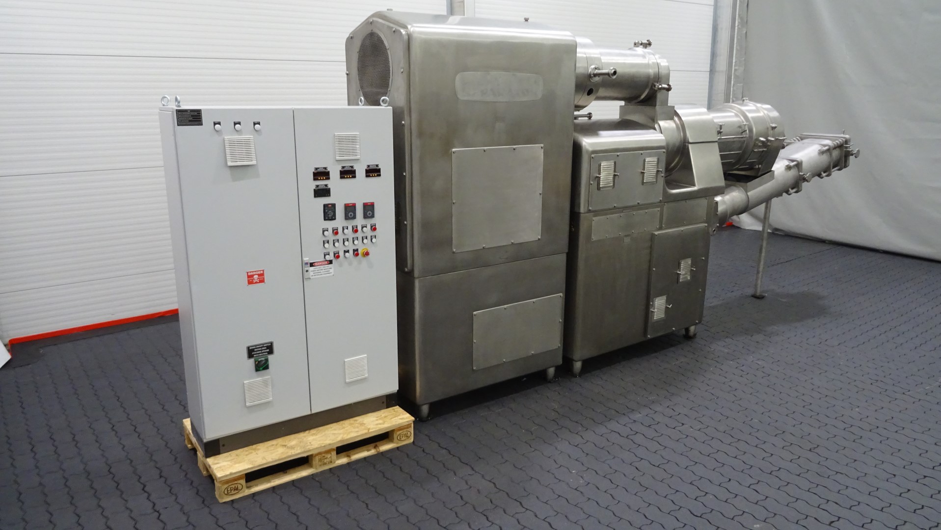 Used Continuous Butter Making Machine (CBM) Westfalia Separator AG BUC 3000