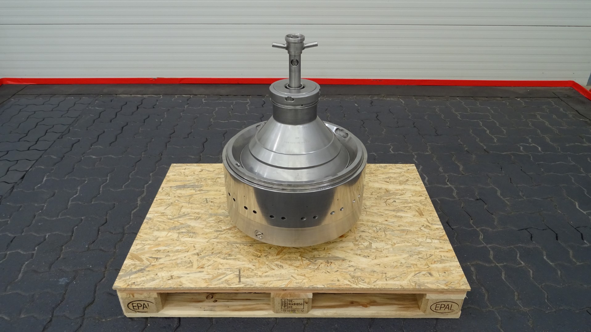 Used Cream Separator GEA Westfalia SAMM 7006