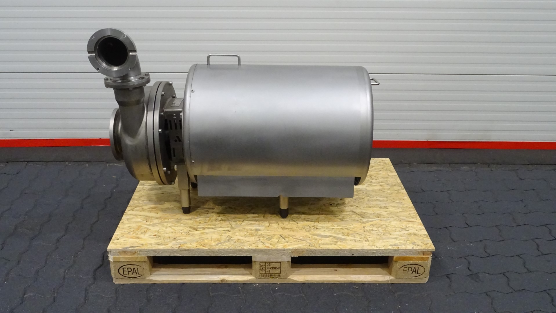 Used Magyar / Hungarian Dairy Experimental Institute Ltd. - Microfiltration Plant (MF)