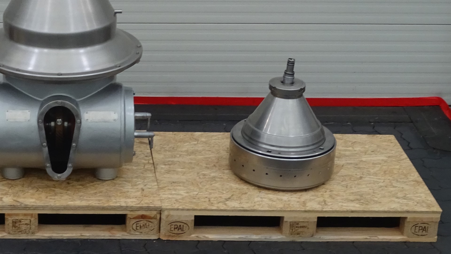 Used Cream Separator GEA Westfalia MSD 60-01-076