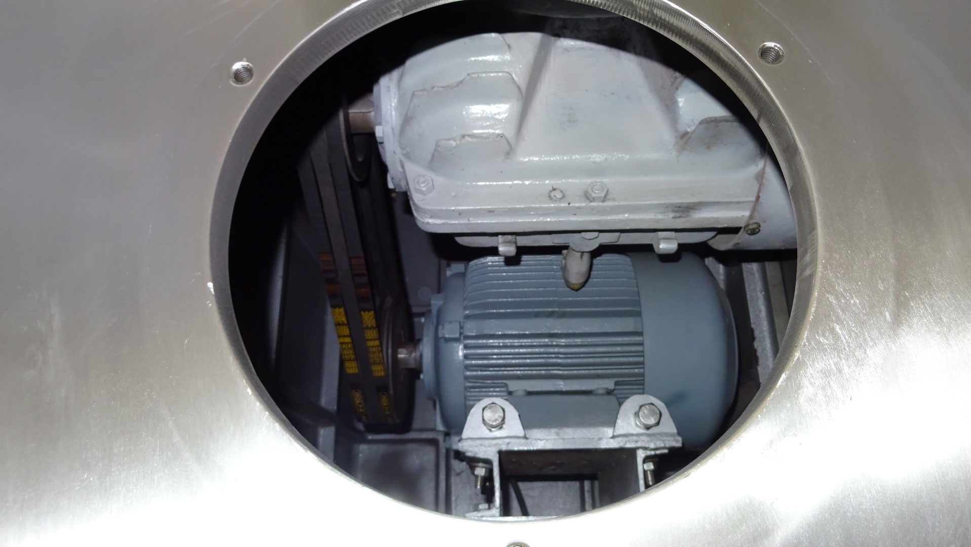 Used Continuous Butter Making Machine (CBM) Westfalia Separator AG BUC 3000