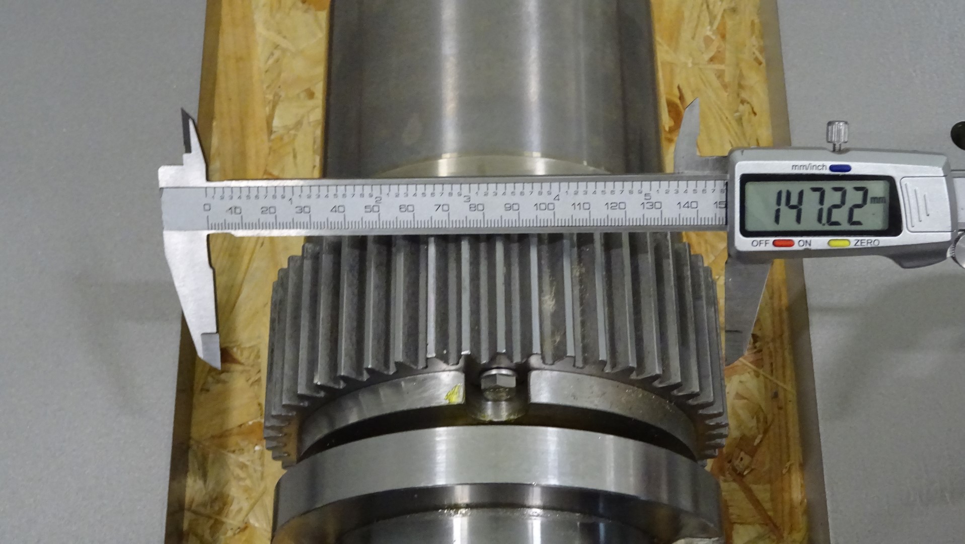 Used Dosing piston - Benhil Multipack 5000