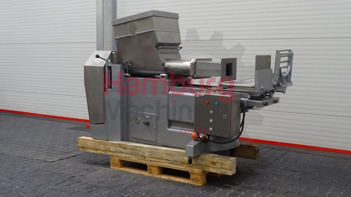 Used Bulk butter packer Simon Freres Contistock KM 1000