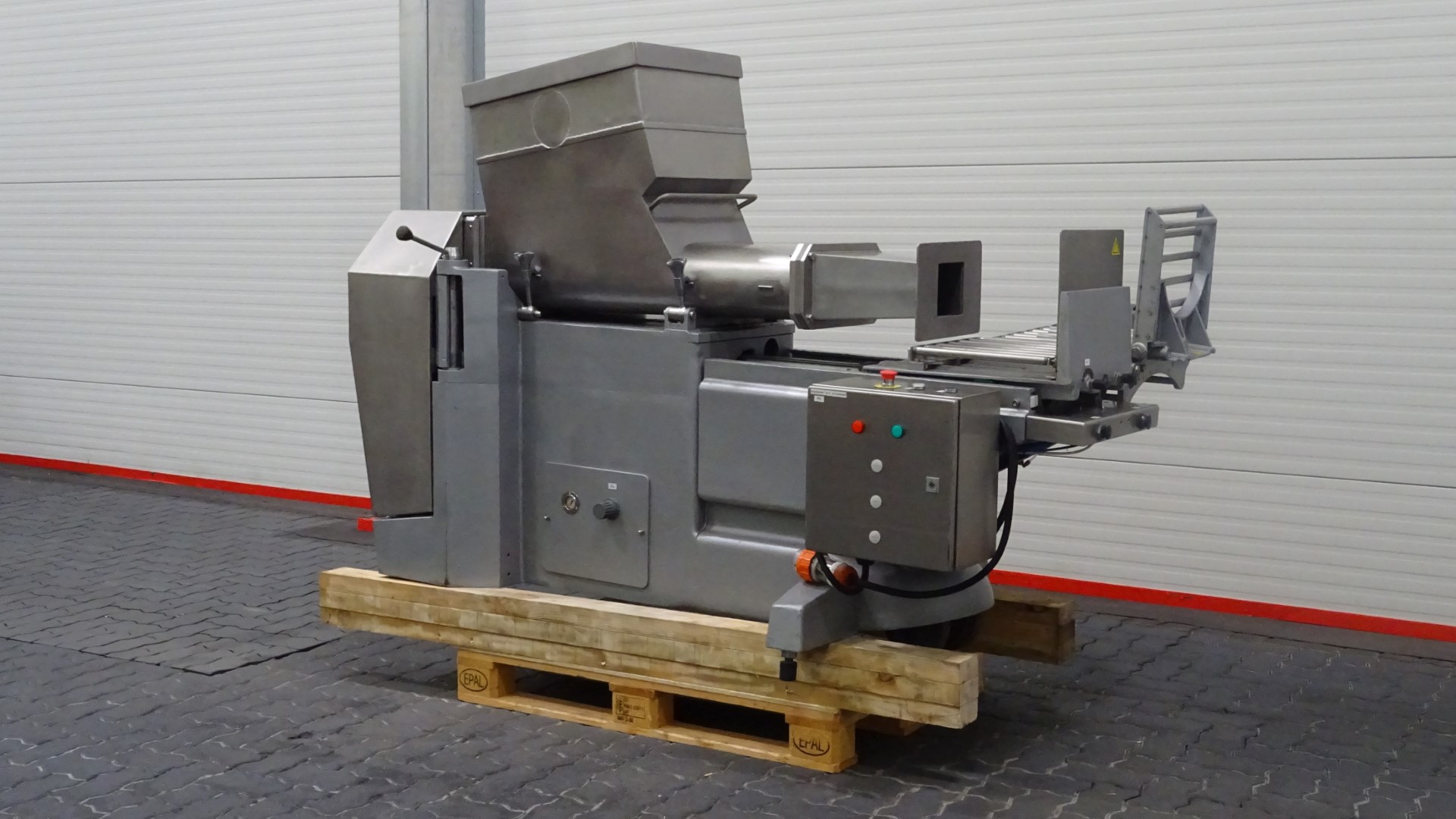 Used Bulk butter packer Simon Freres Contistock KM 1000