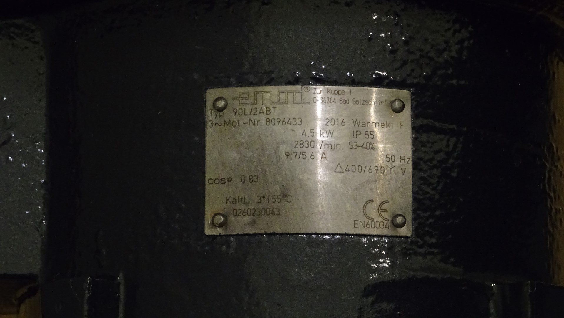 Used Pasteuriser / Plate Heat Exchanger / PHE - Tetra Pak / Alfa Laval C6-SR