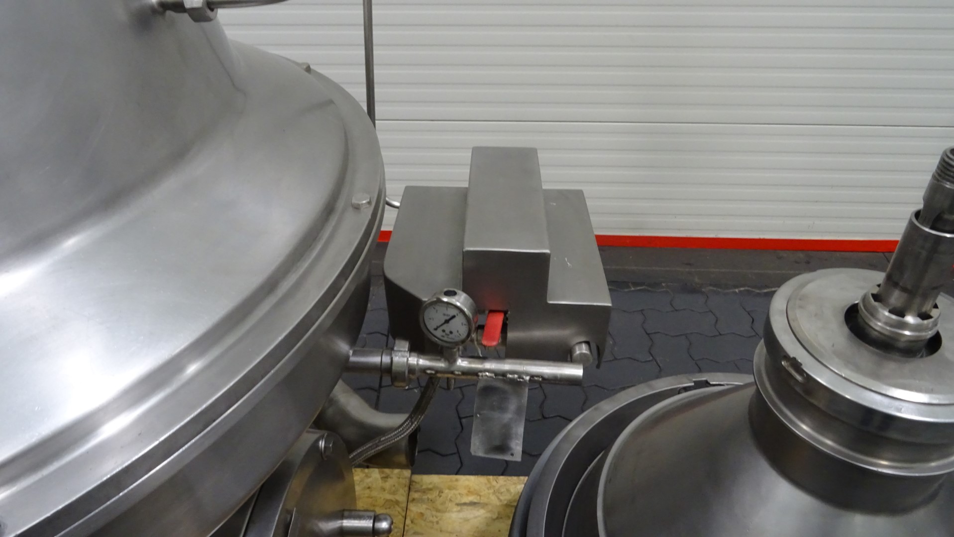 Used Cream Separator GEA Westfalia SAMM 20006