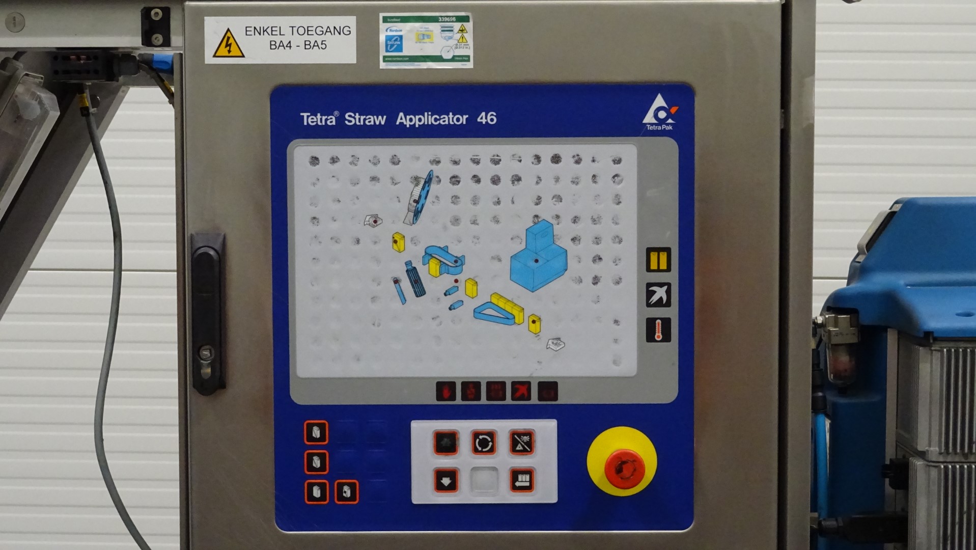 Used Tetra Pak Tetra Straw Applicator 46 (TSA 46)