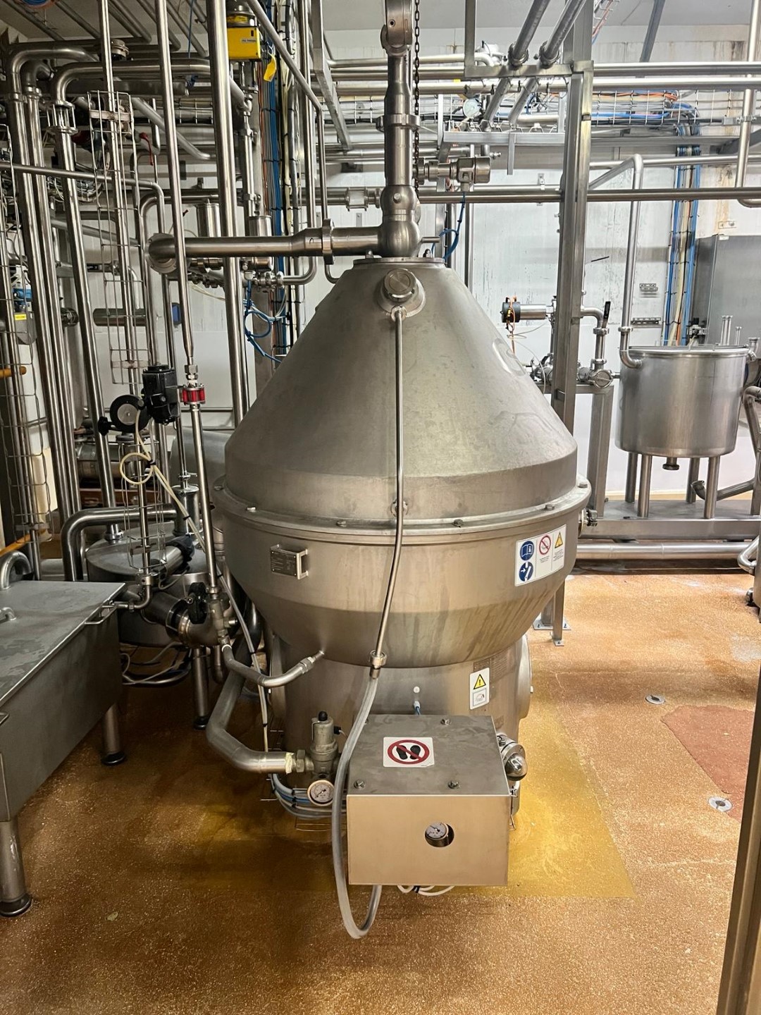 Used Complete Anhydrous Milk Fat line (AMF)